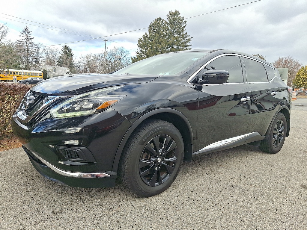 Used 2018 Nissan Murano S SUV