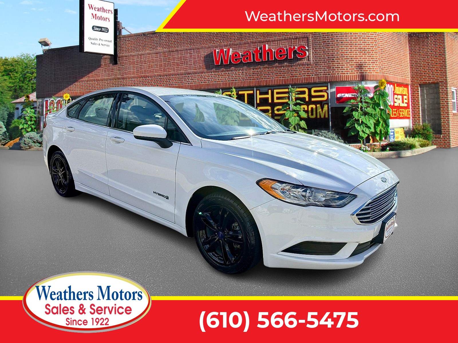 2018 Ford Fusion S's photo