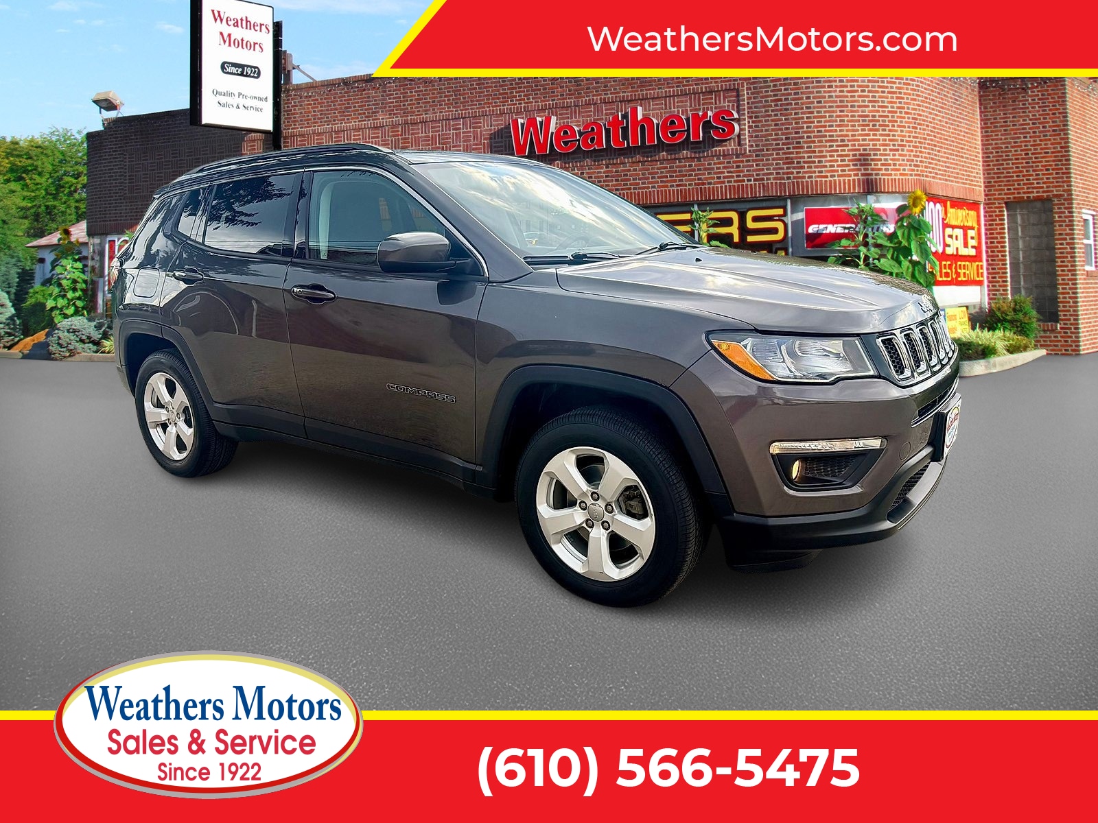 2019 Jeep Compass Latitude