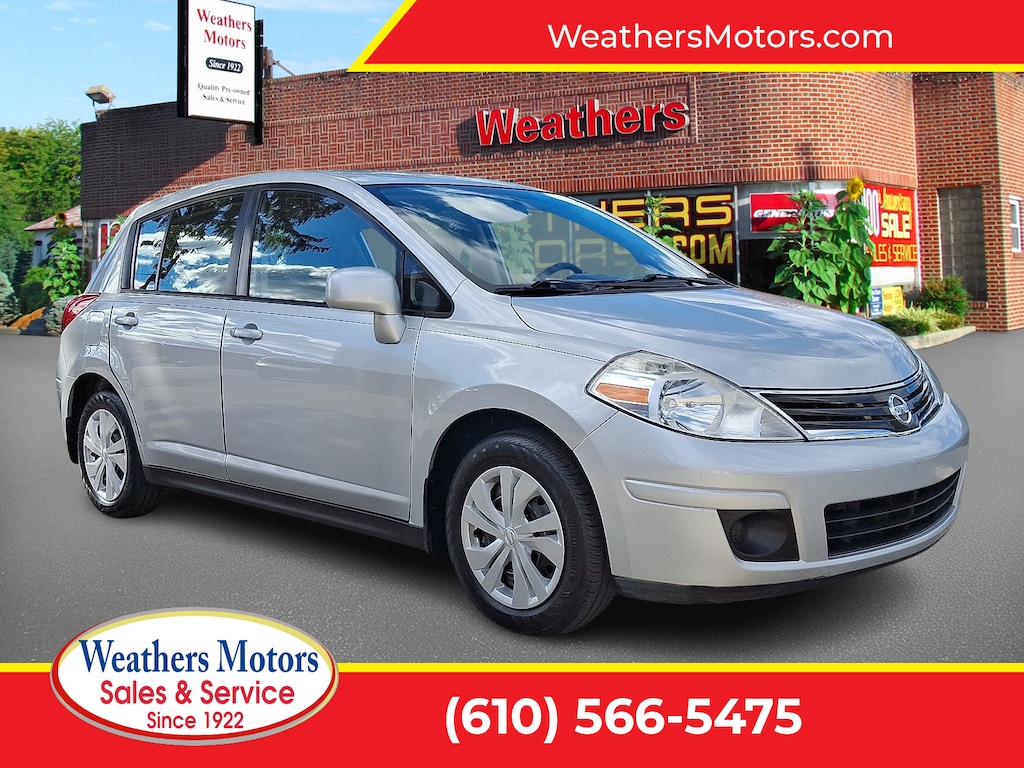 Used 2012 Nissan Versa 1.8 S Hatchback