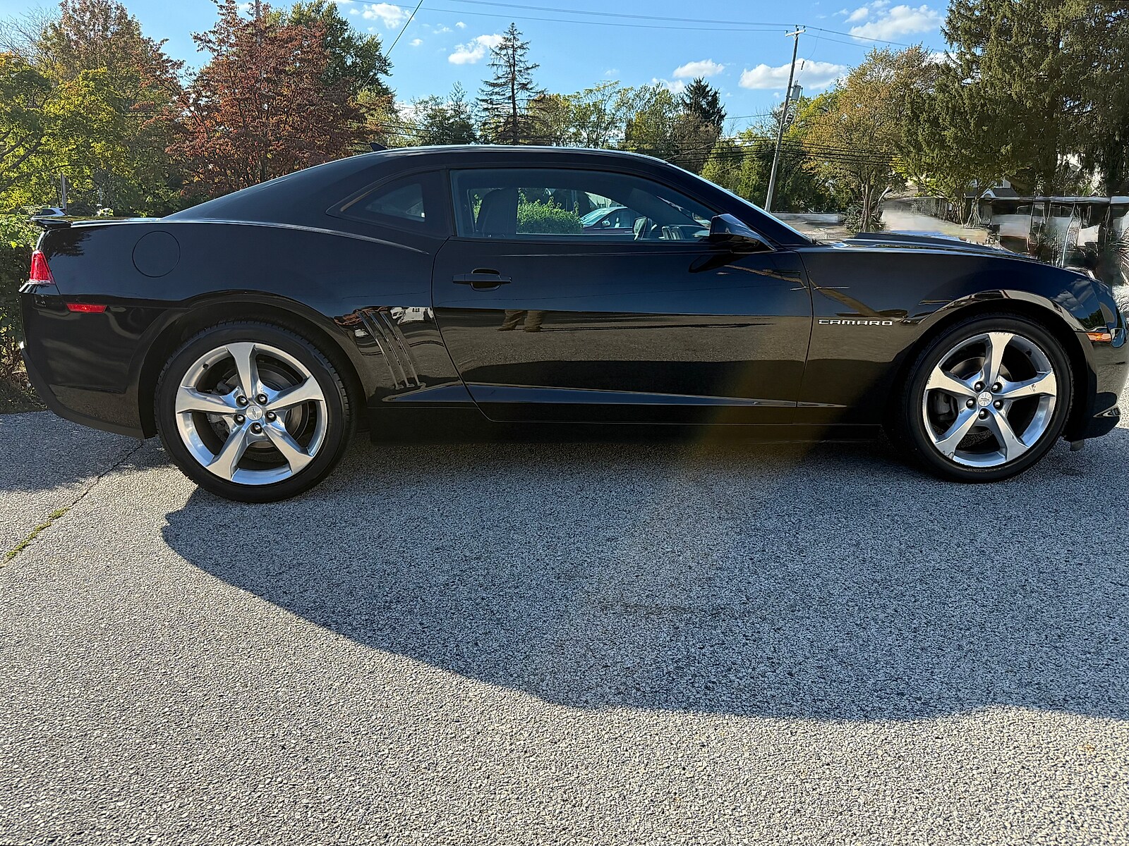2015 Chevrolet Camaro 1LT photo 3