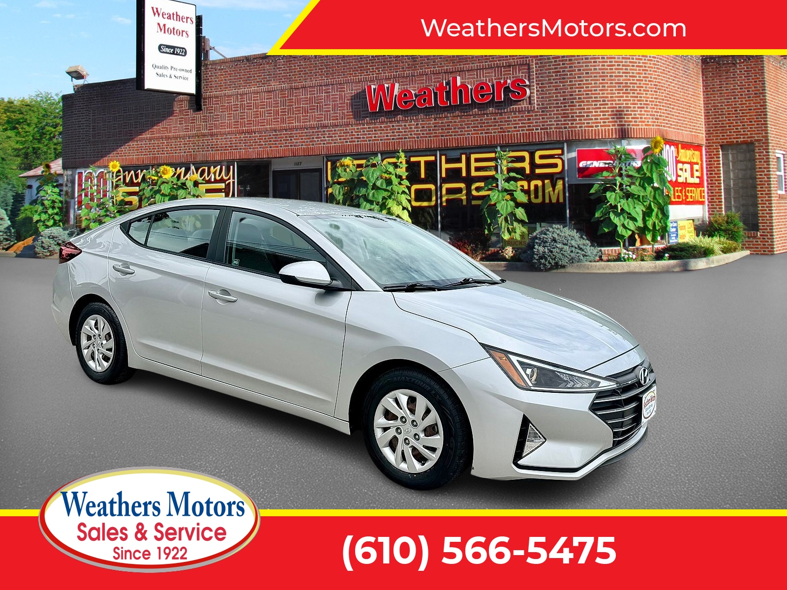 2019 Hyundai Elantra 2.0 SE A/T SULEV's photo