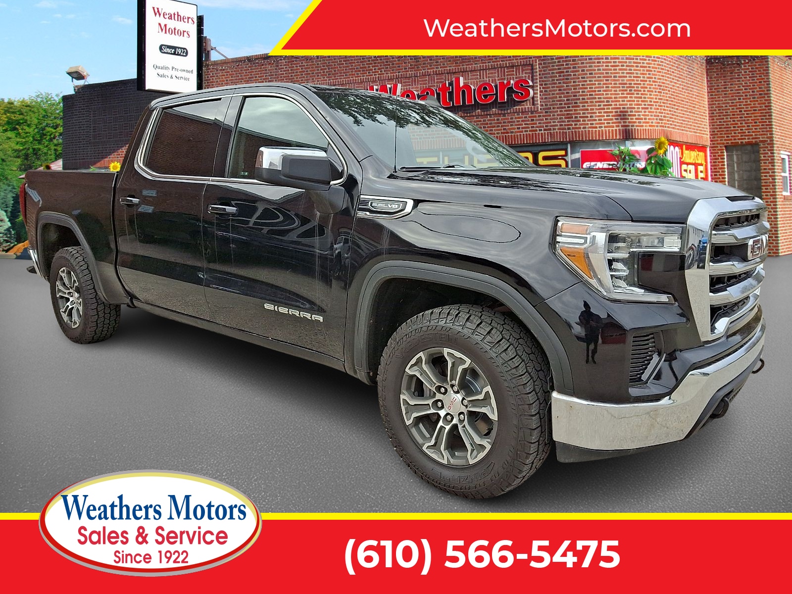 2020 GMC Sierra SLE 4WD Crew Cab Short Box's photo