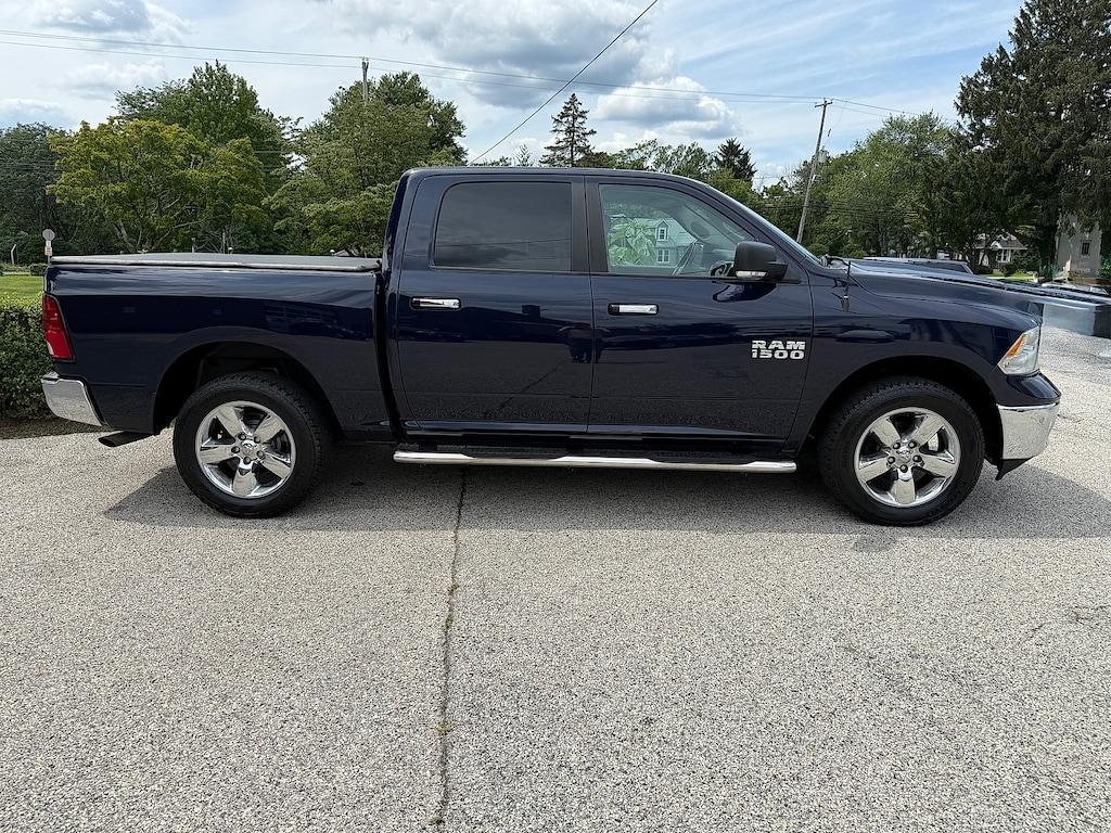 Used 2018 Ram 1500 Big Horn Crew Cab 4x4 57 Box Truck Crew Cab