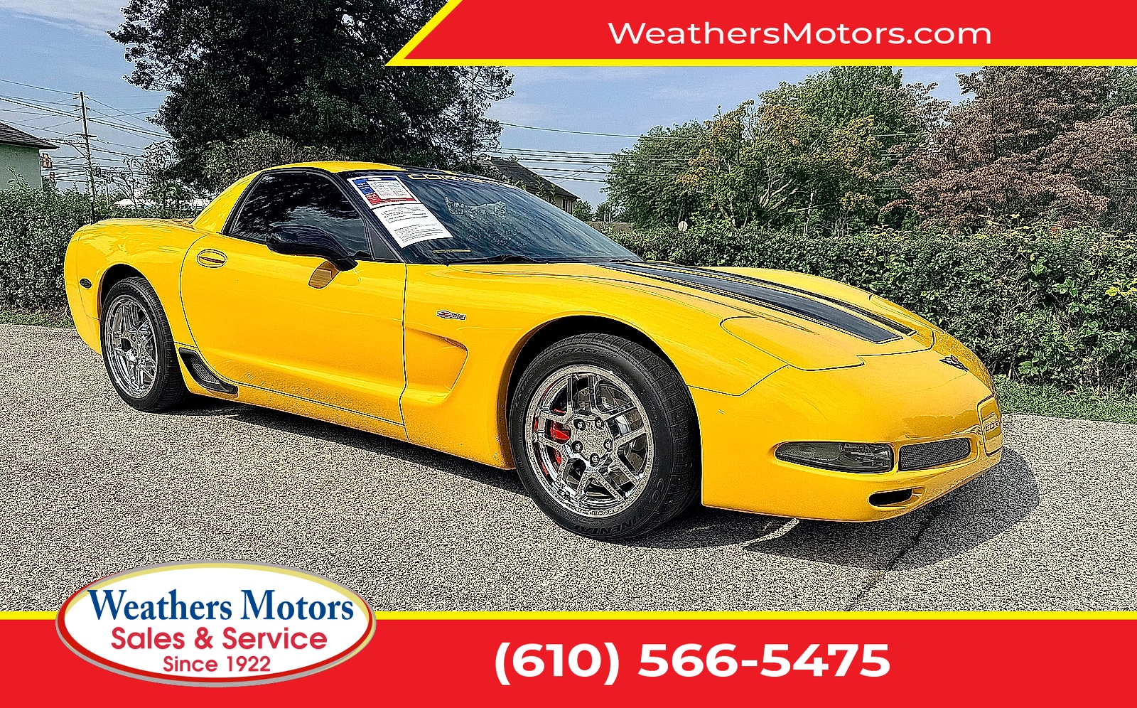 2004 Chevrolet Corvette