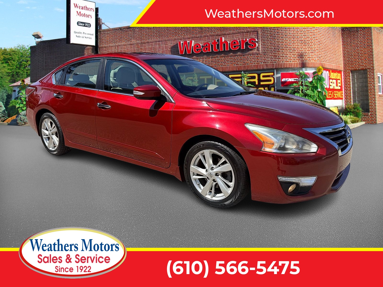 2015 Nissan Altima SL