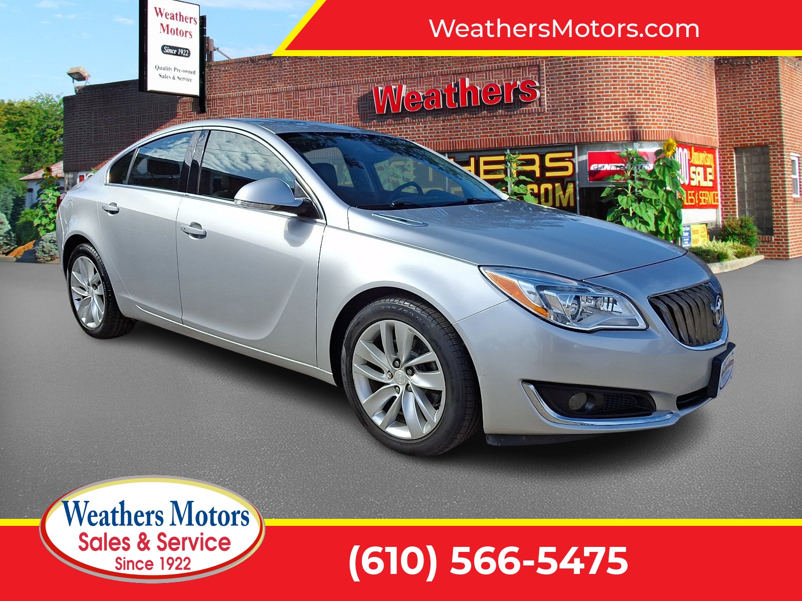 2017 Buick Regal Premium 2's photo