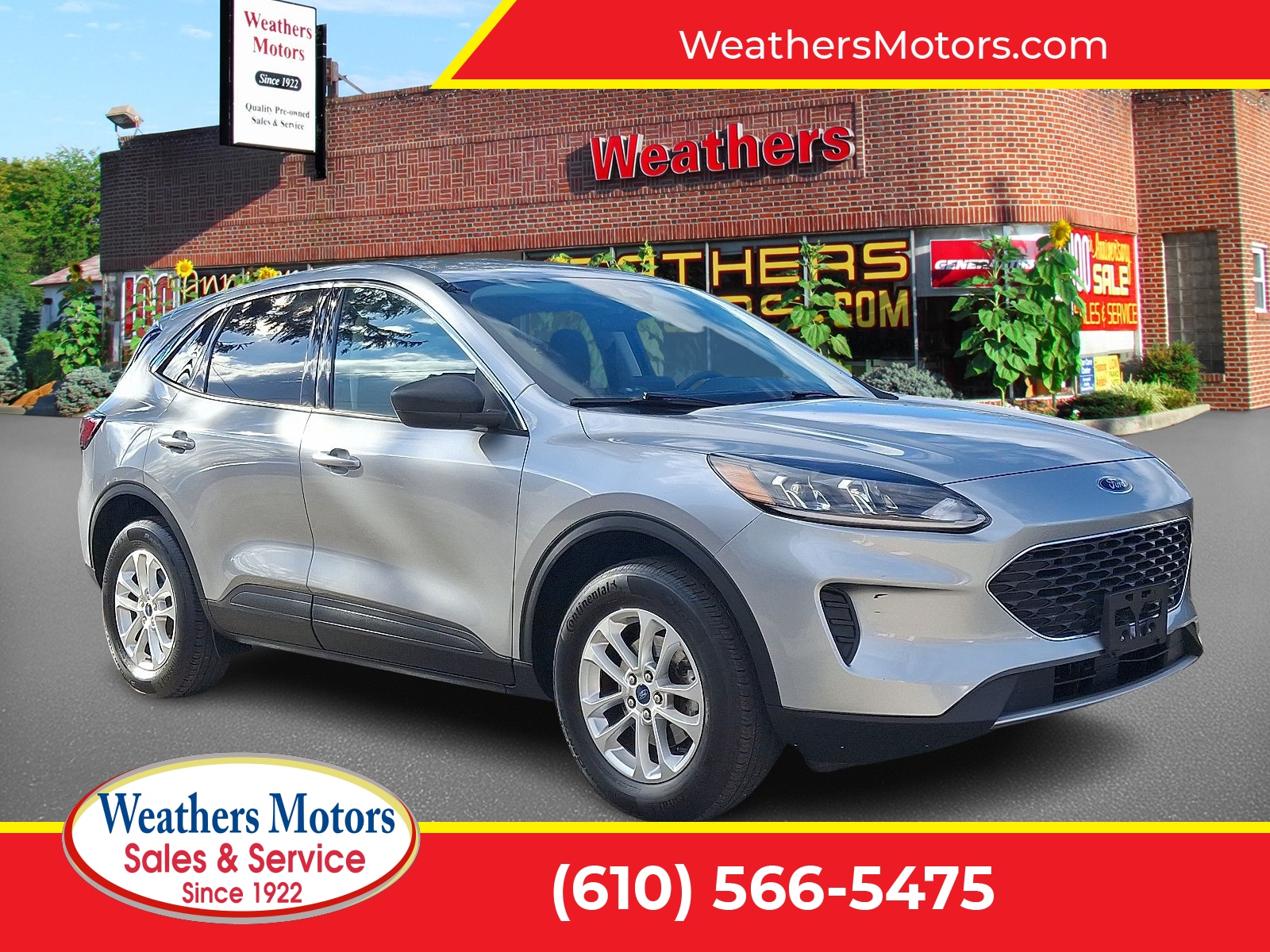 2022 Ford Escape SE's photo