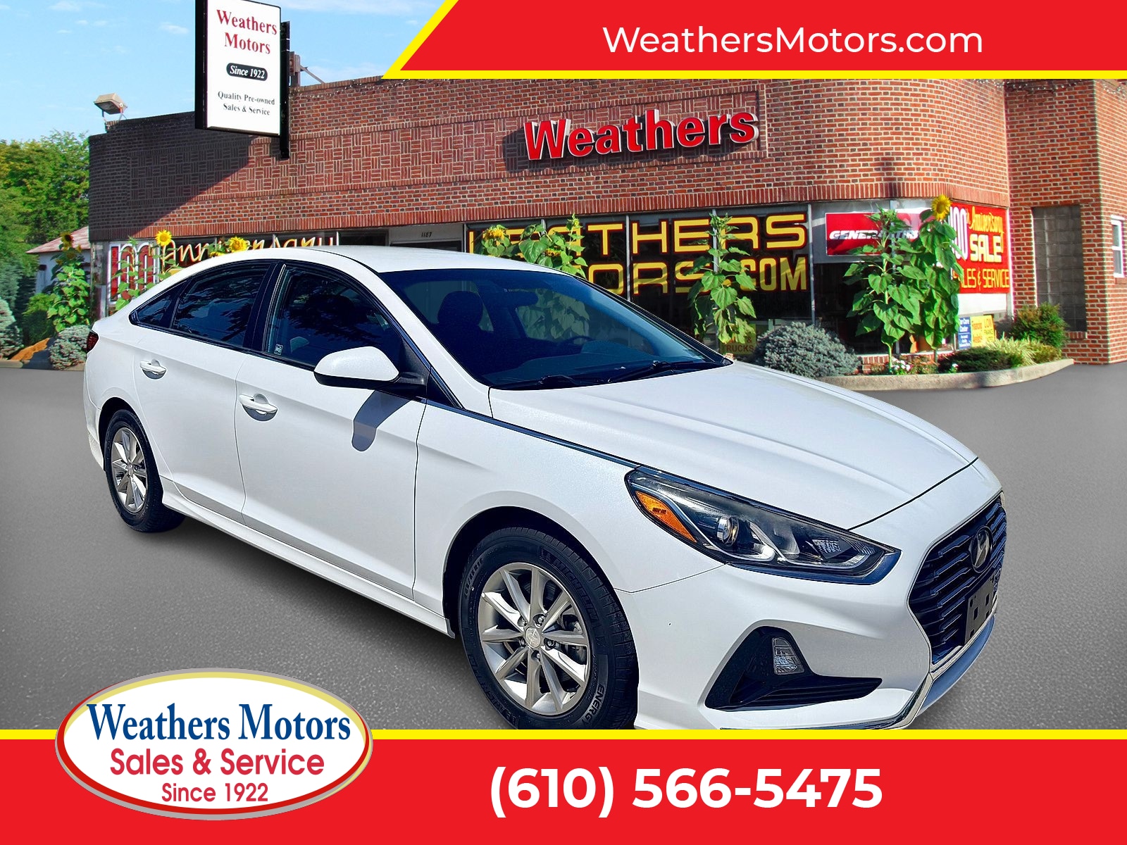 2018 Hyundai Sonata Eco's photo