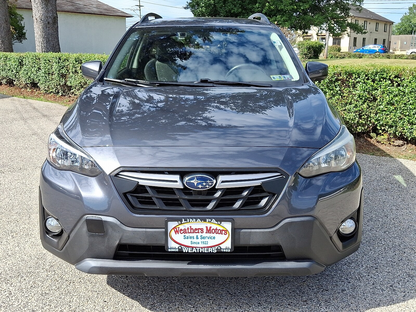 2021 Subaru Crosstrek Premium photo 2