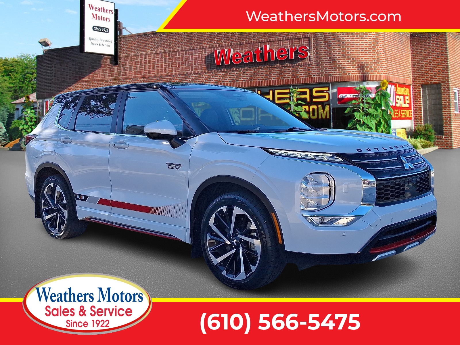 2024 Mitsubishi Outlander Plug-in Hybrid RALLIART's photo