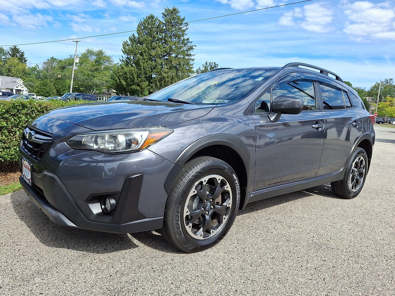 2021 Subaru Crosstrek Premium photo 3