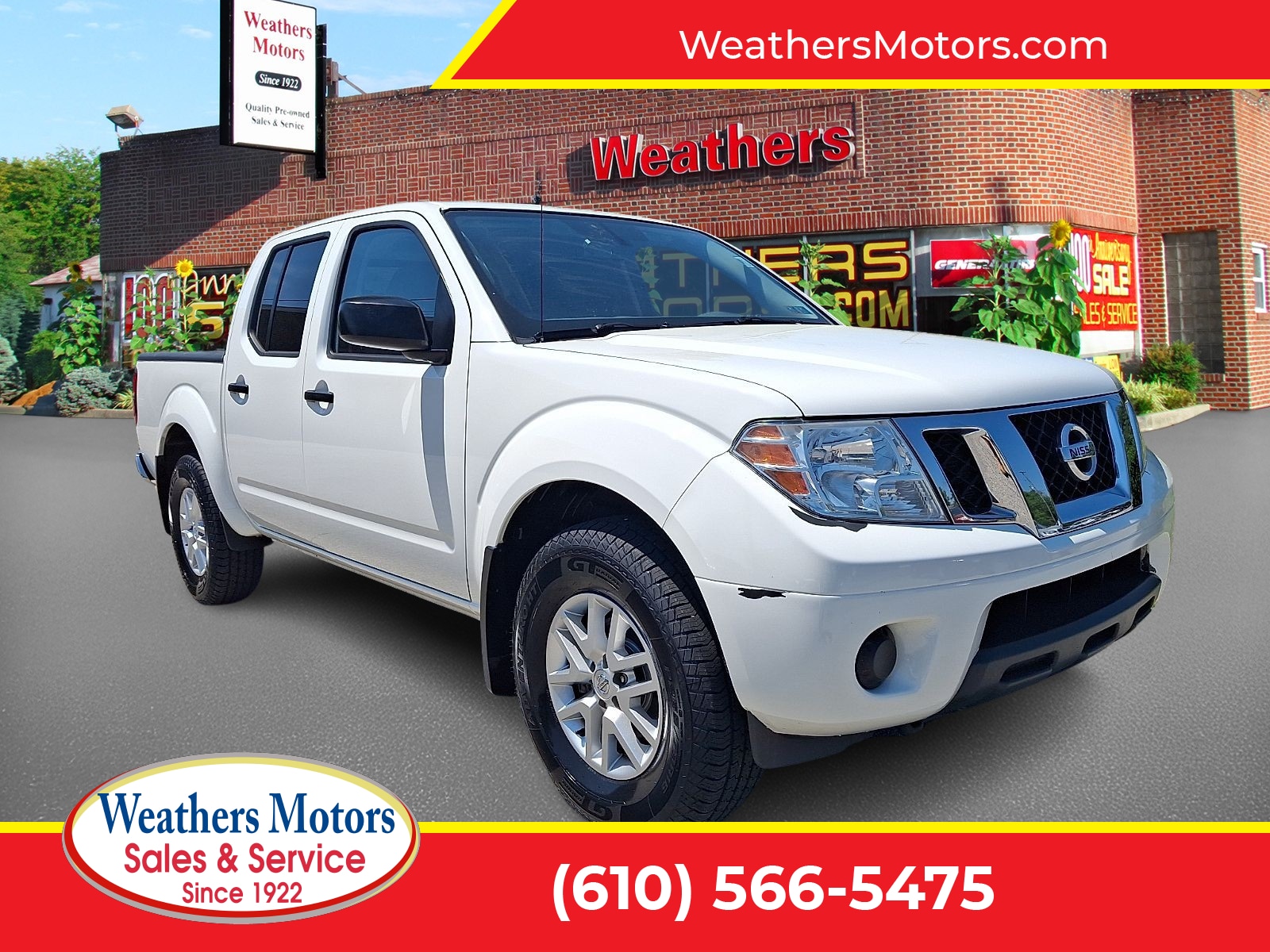 2021 Nissan Frontier SV Crew Cab 4X4 SWB's photo