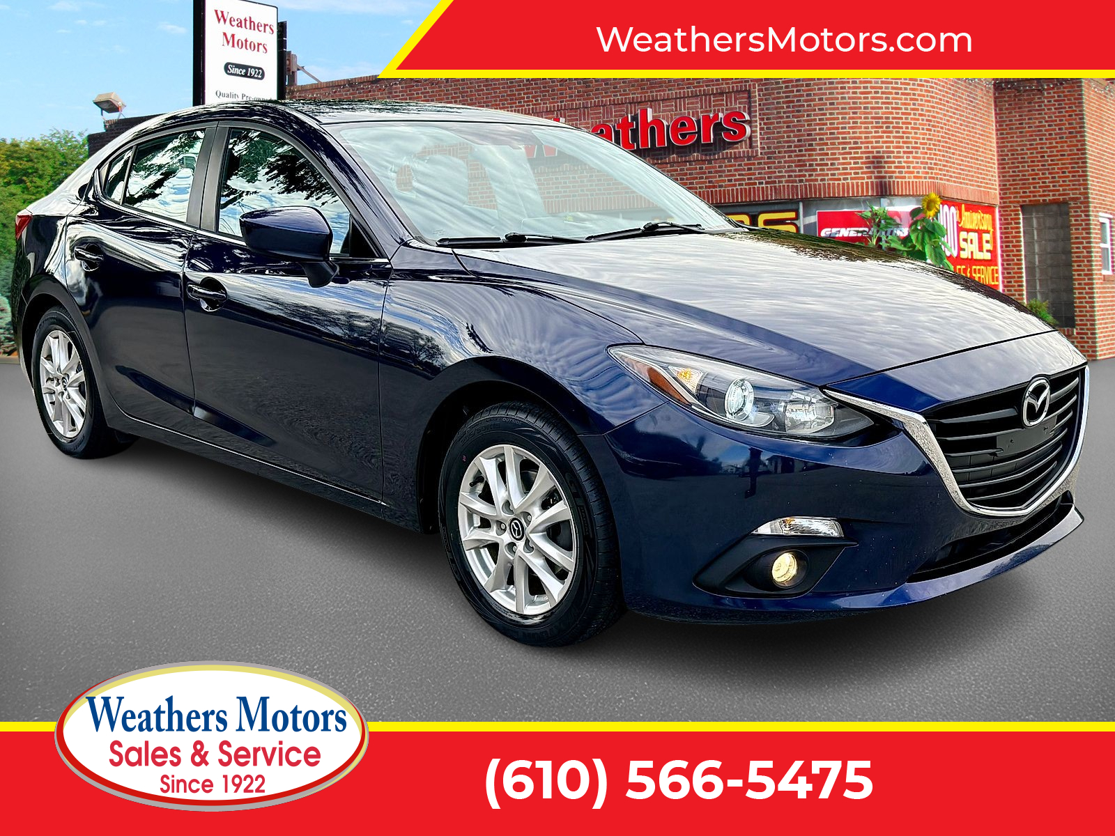 2015 Mazda Mazda3