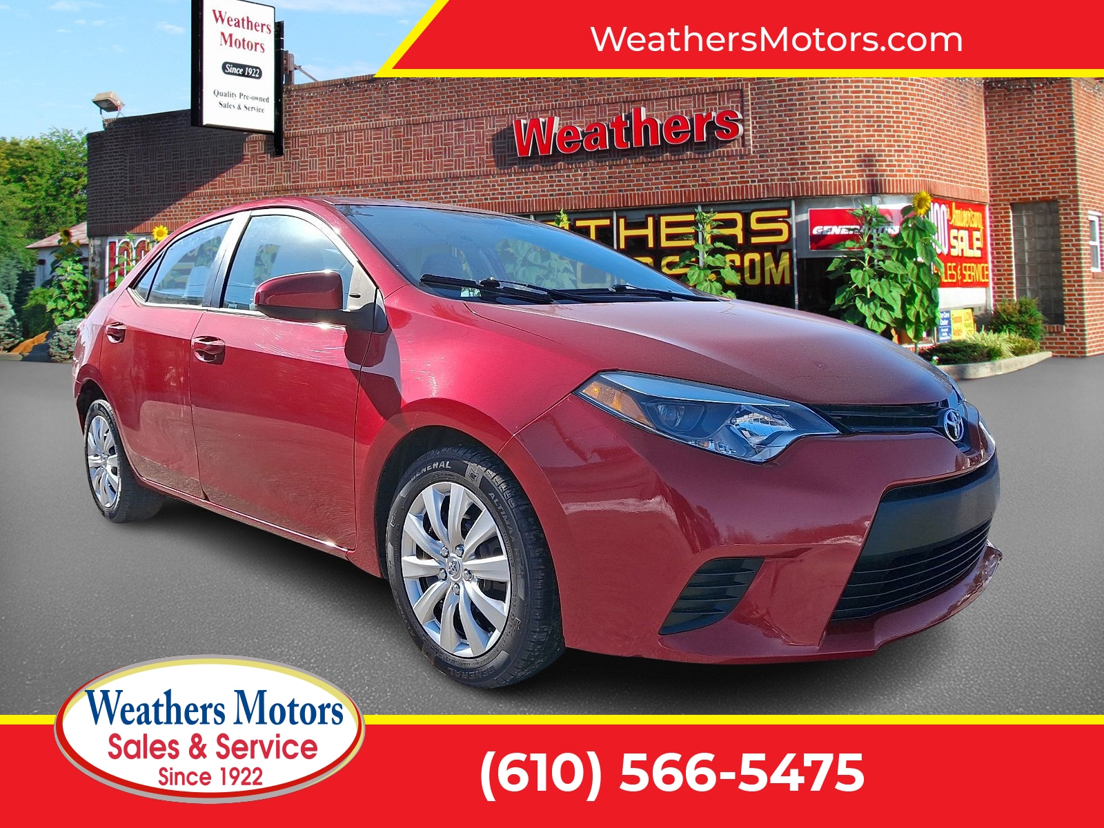 2014 Toyota Corolla LE