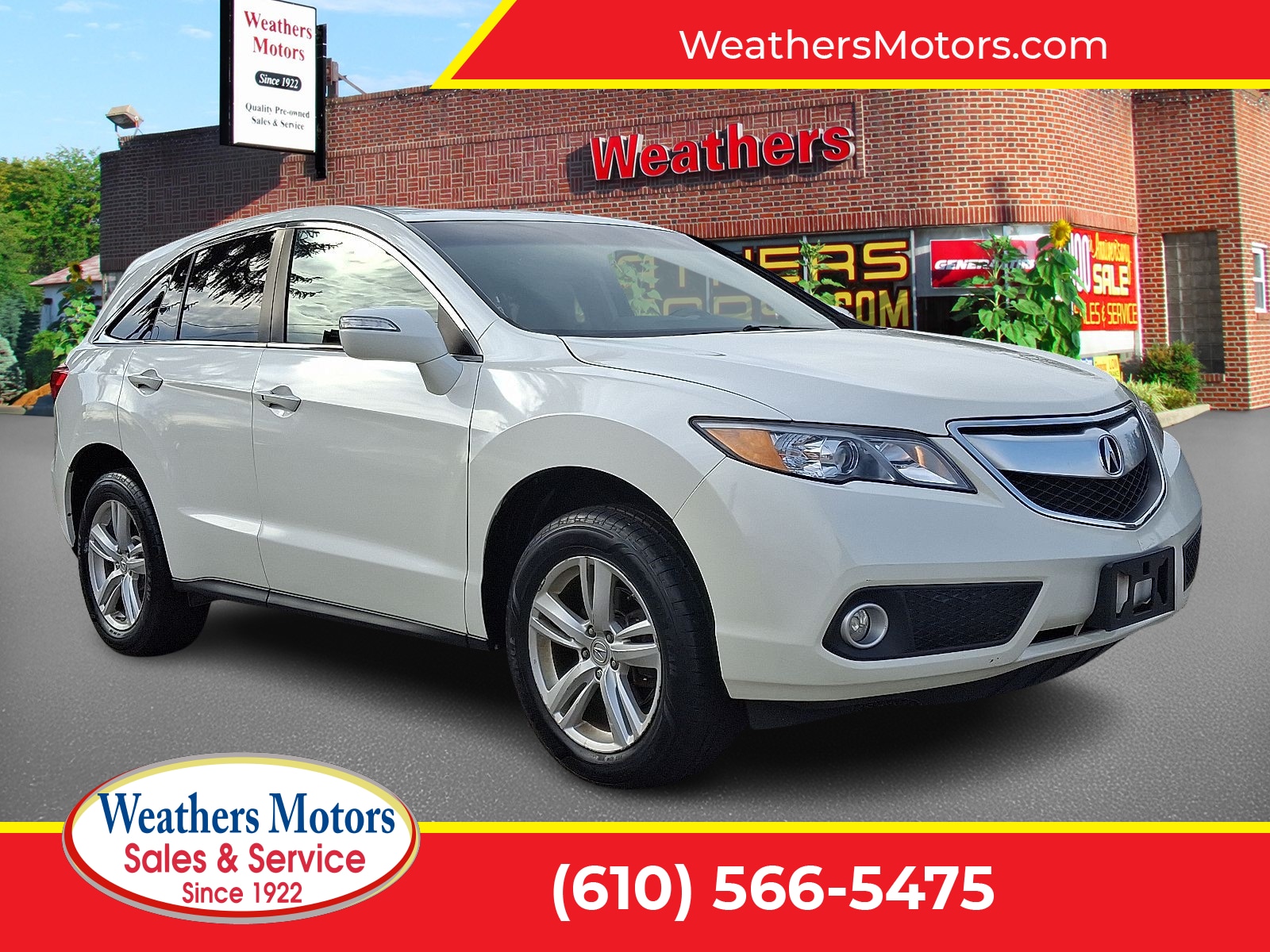 2015 Acura RDX Technology Package