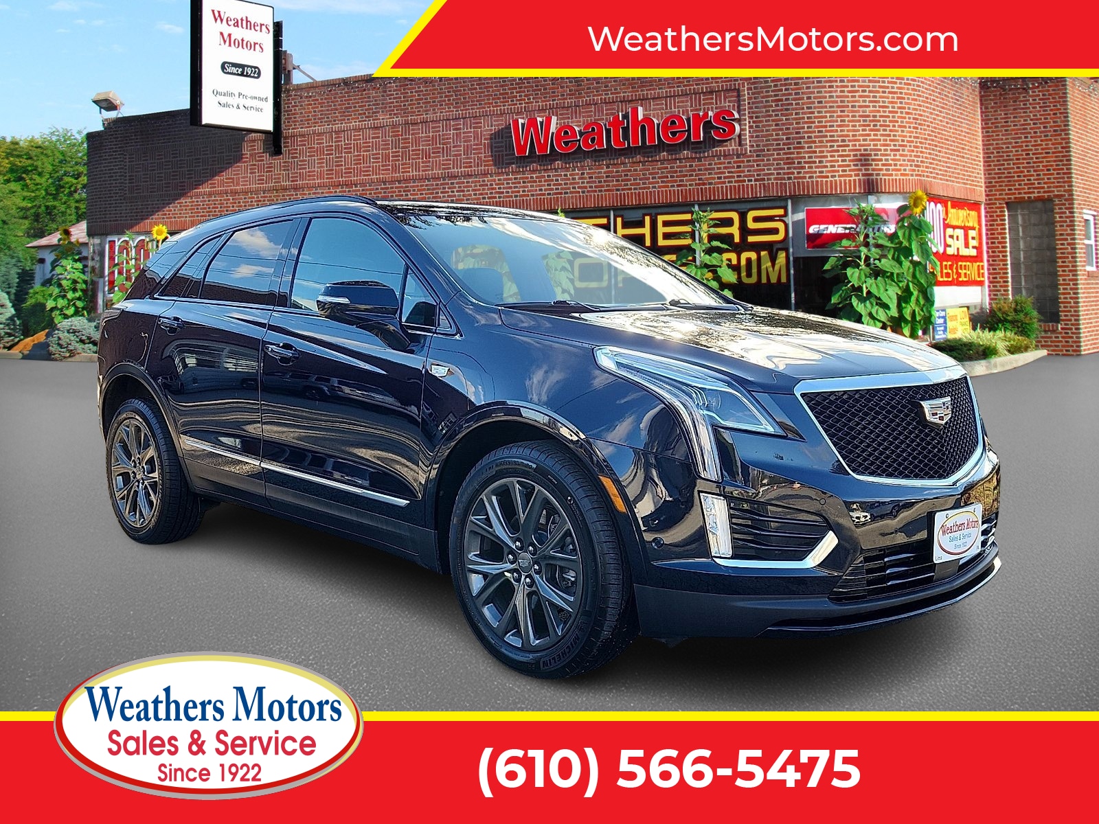 2021 Cadillac XT5 Sport's photo