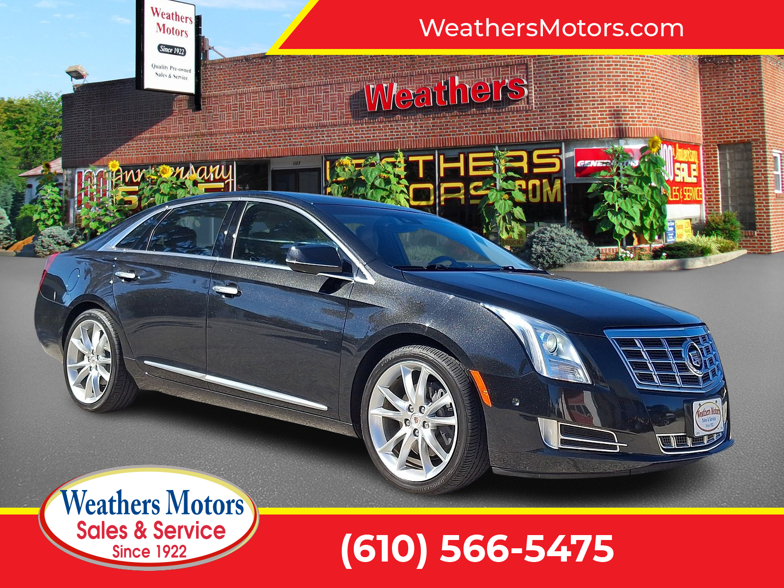 2014 Cadillac XTS