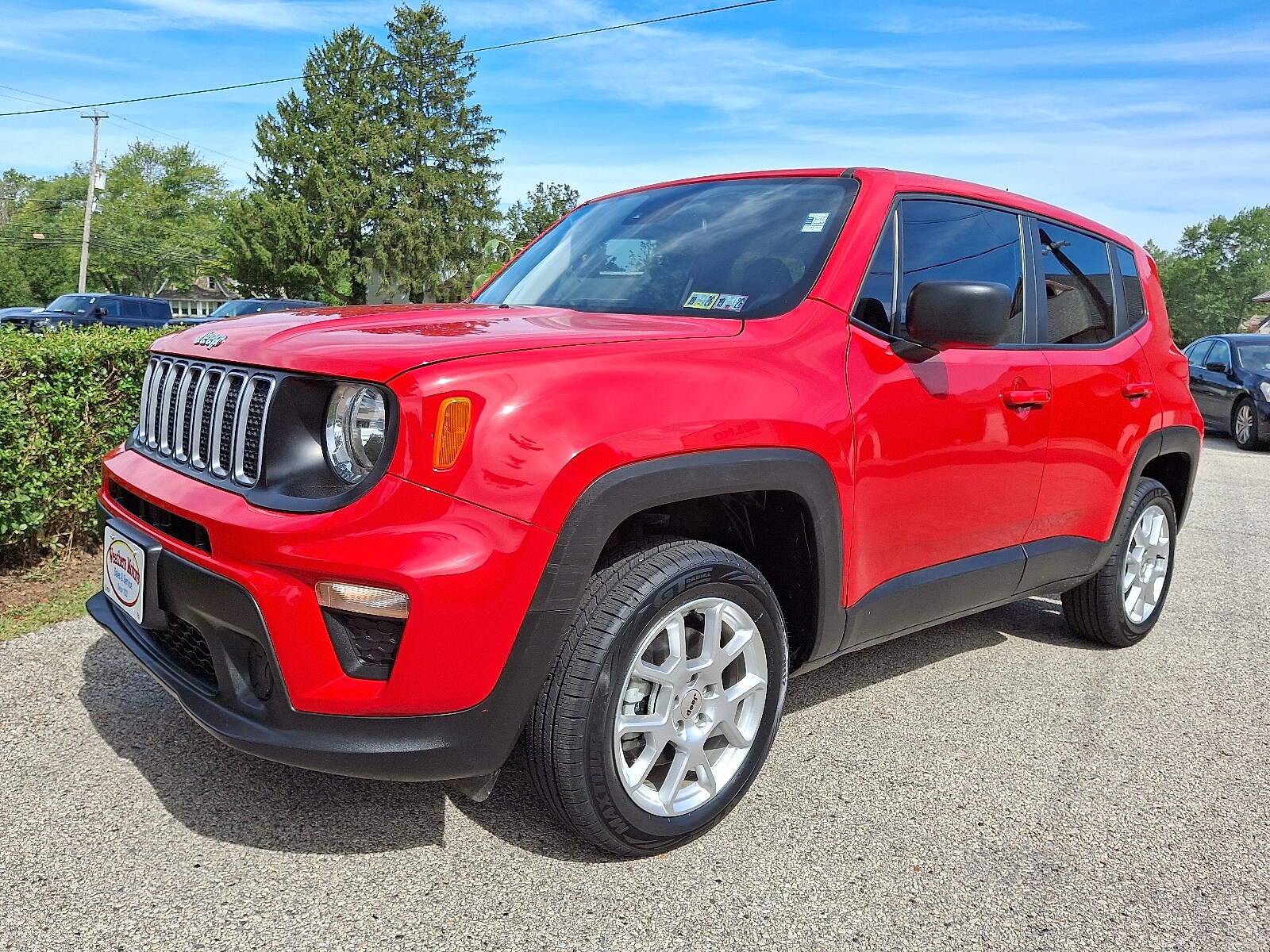 2023 Jeep Renegade Latitude Upland photo 2