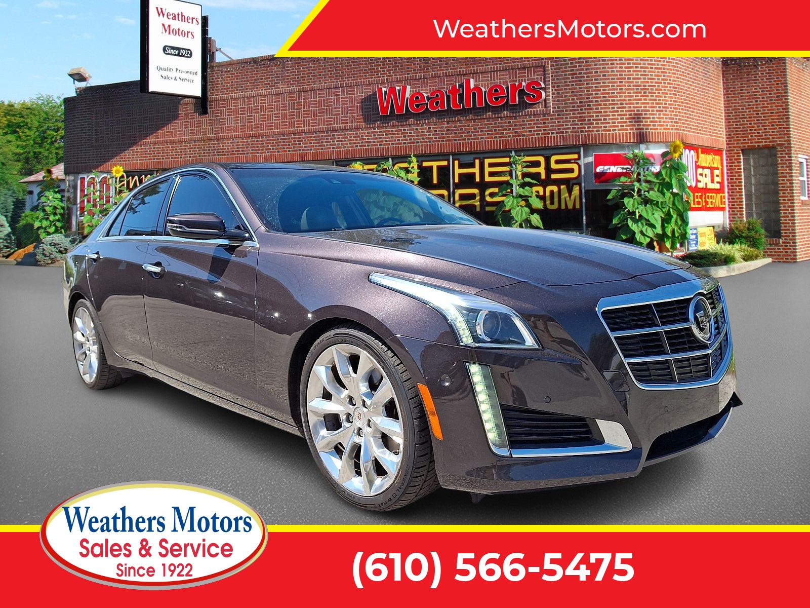 2014 Cadillac CTS 2.0T RWD Performance Collection's photo