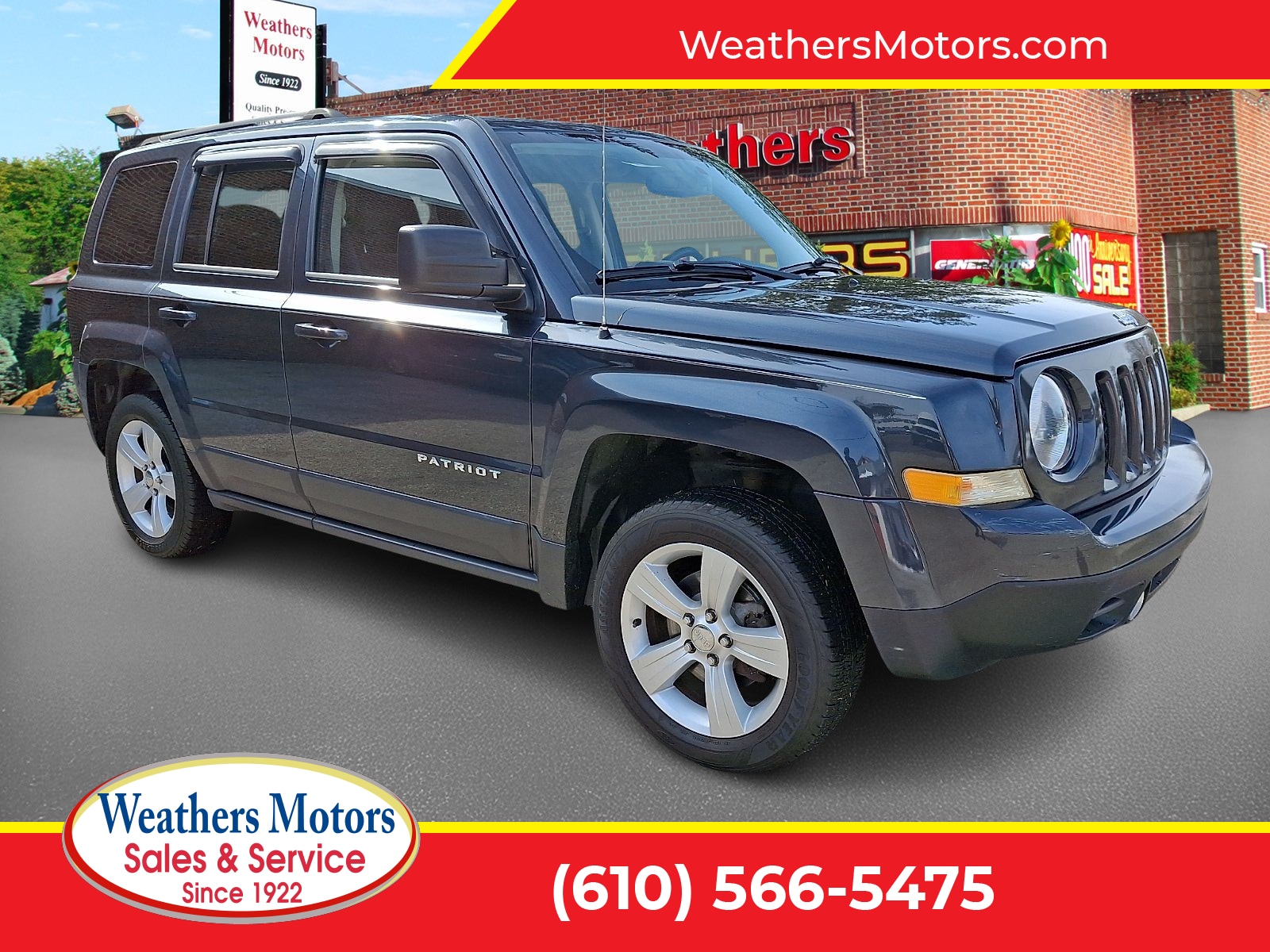 2014 Jeep Patriot Latitude