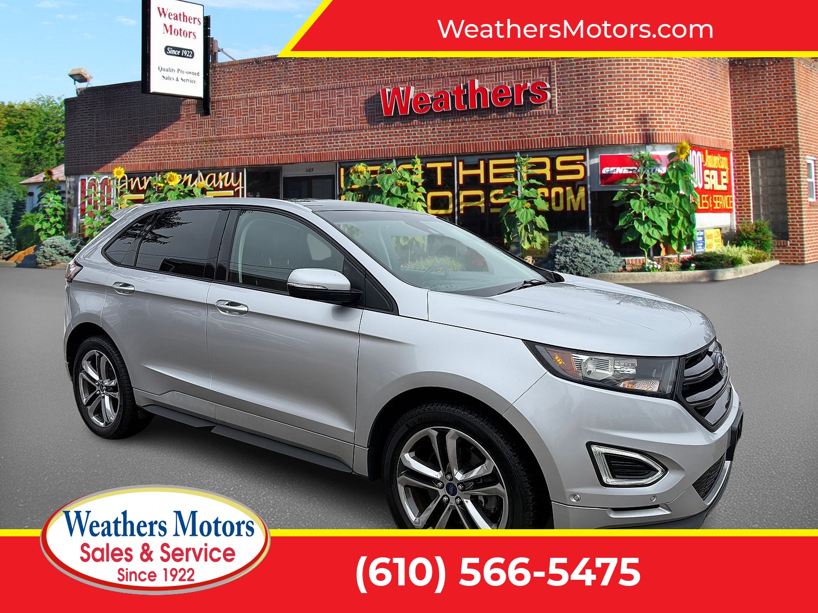 2018 Ford Edge Sport