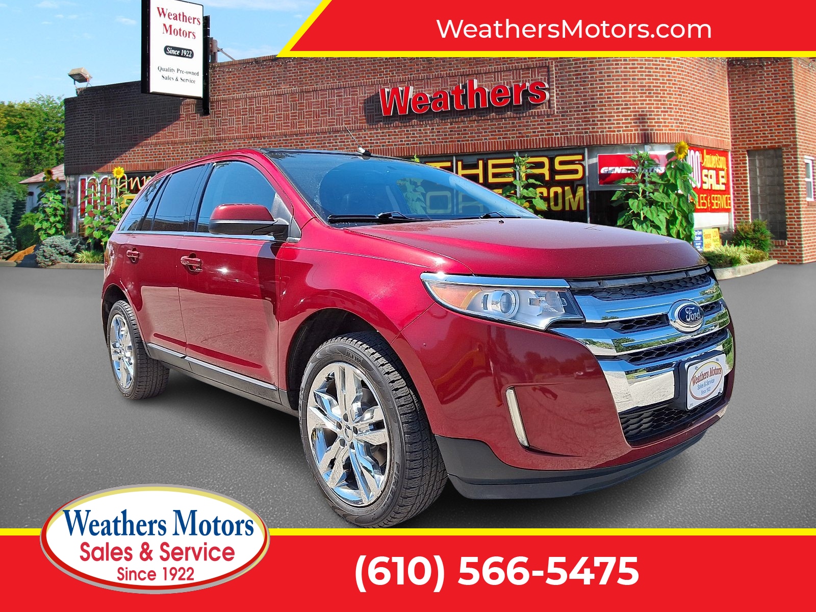 2013 Ford Edge Limited AWD's photo