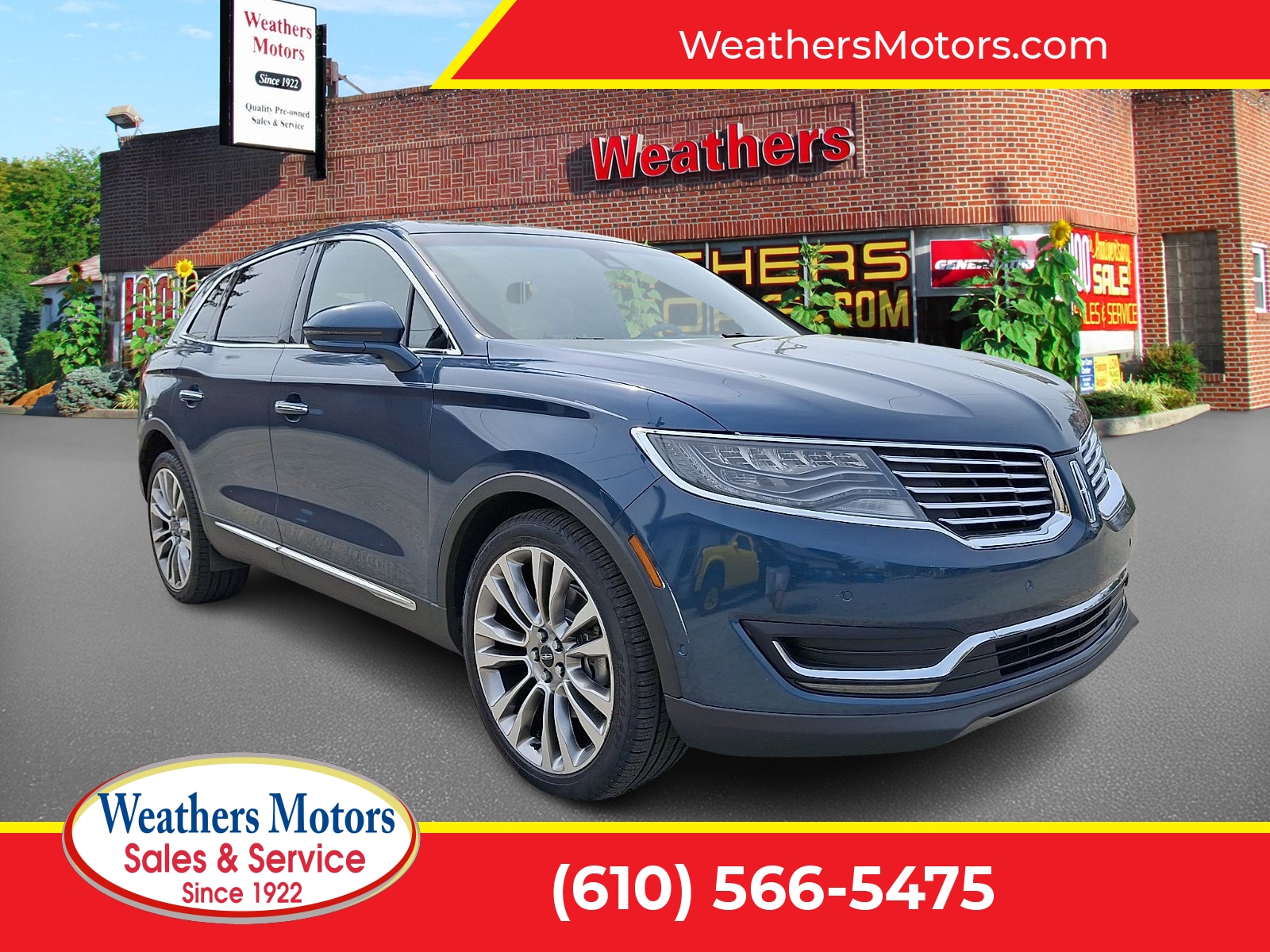 2016 Lincoln MKX Reserve