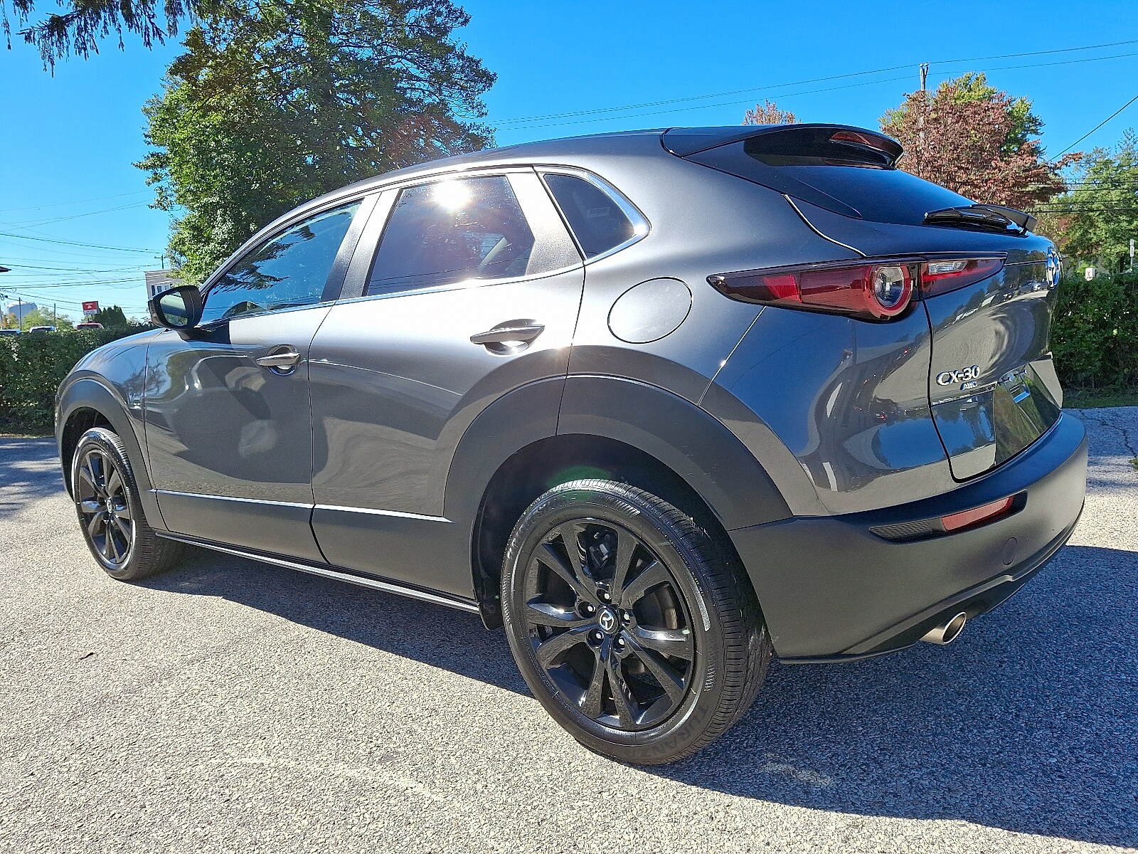2024 Mazda CX-30 2.5 Select Sport photo 3