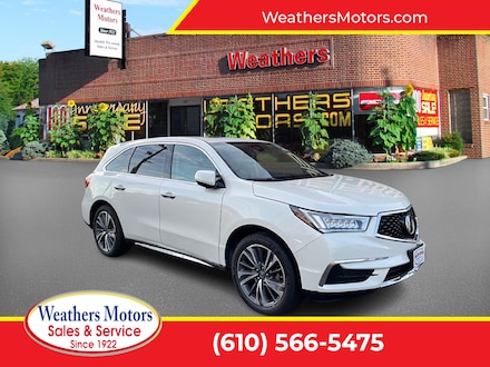 2019 Acura MDX Tech Pkg SUV