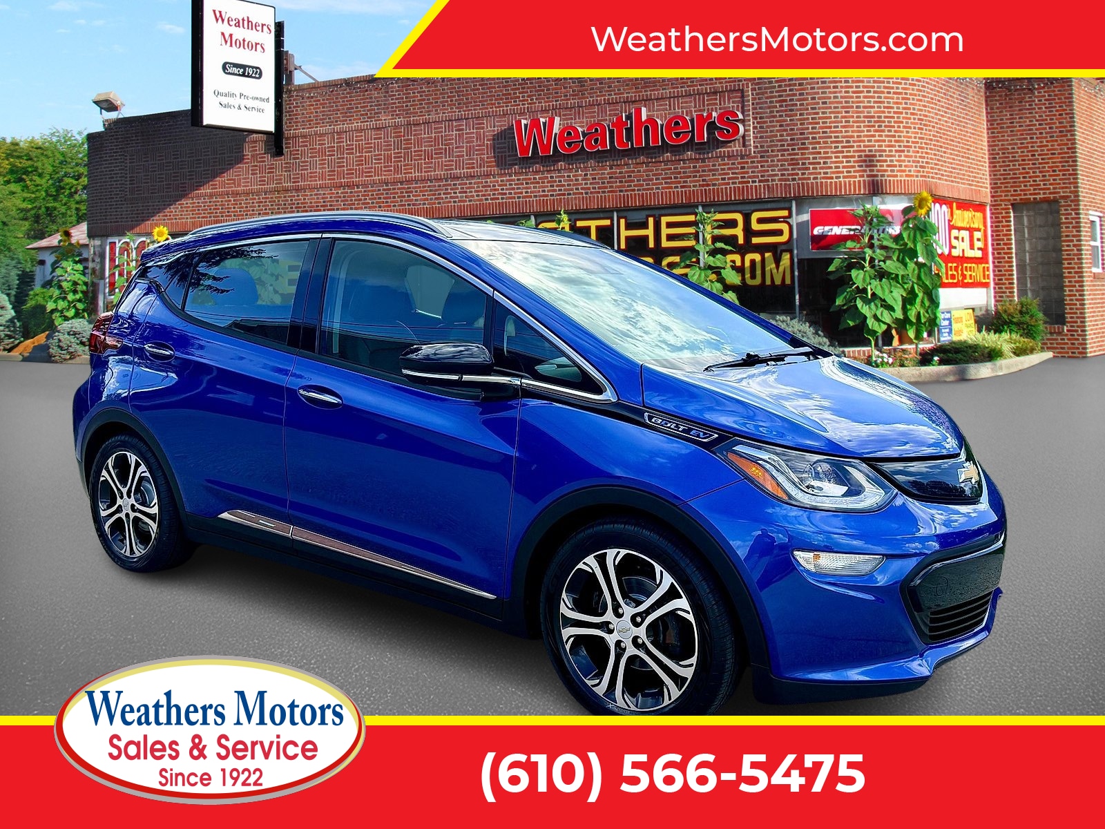 2017 Chevrolet Bolt EV