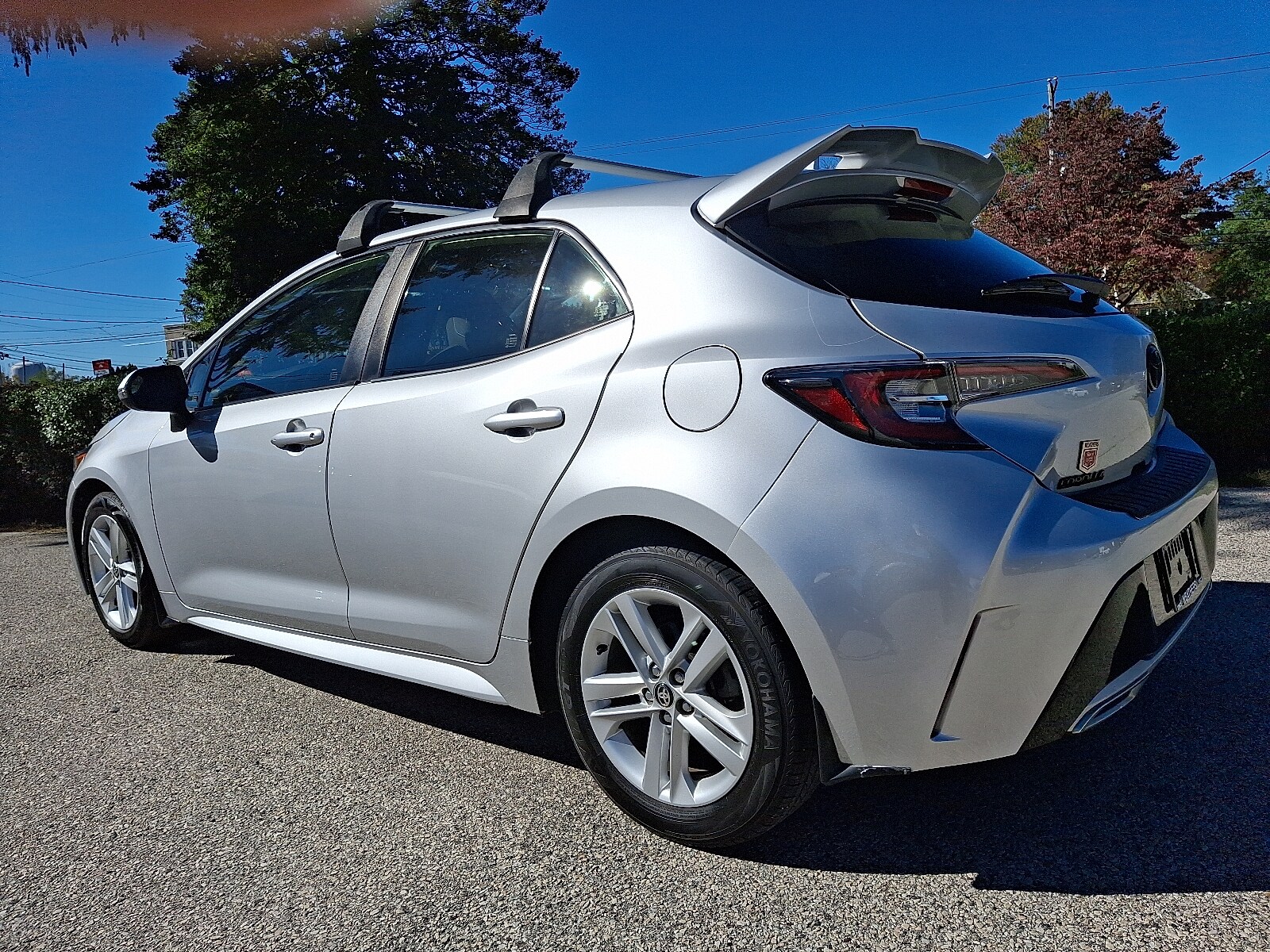 2022 Toyota Corolla SE photo 4