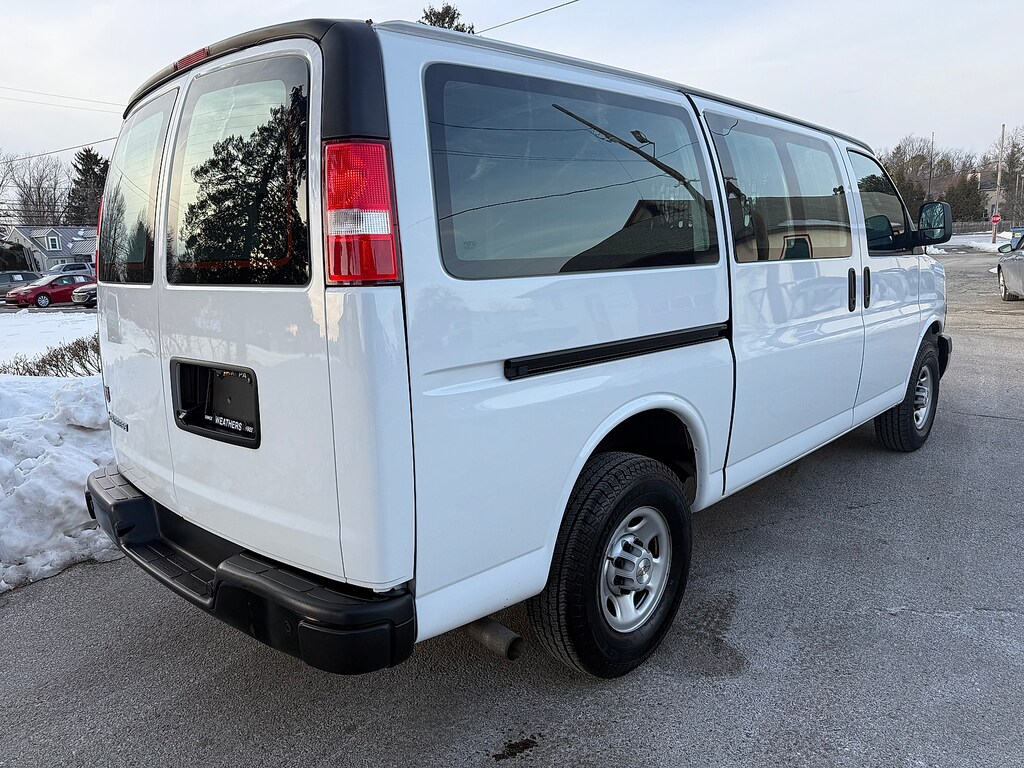 Used 2022 Chevrolet Express 2500 RWD 2500 Regular Wheelbase WT Van Cargo Van