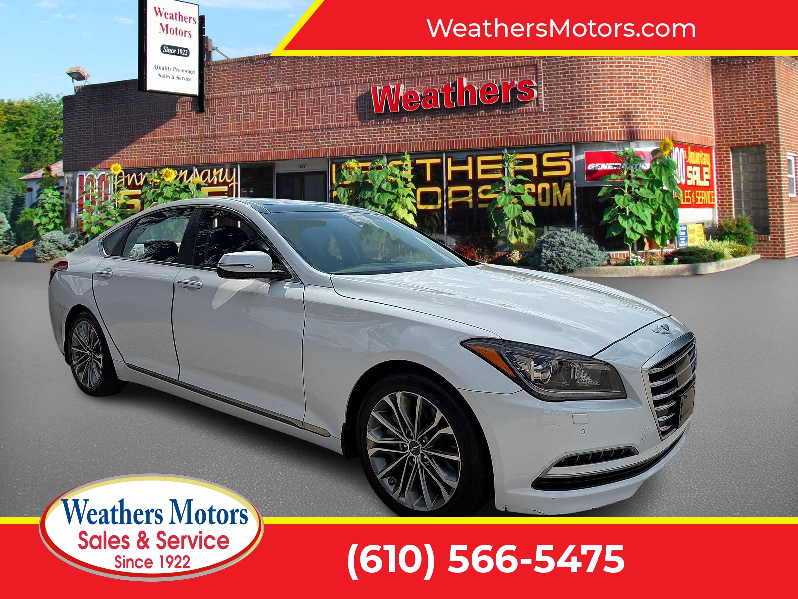 2015 Hyundai Genesis