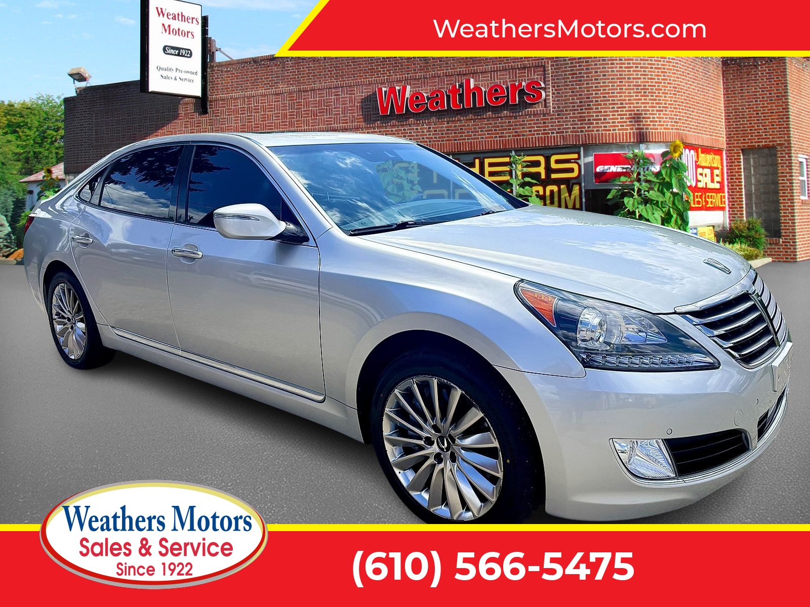 2014 Hyundai Equus Signature's photo
