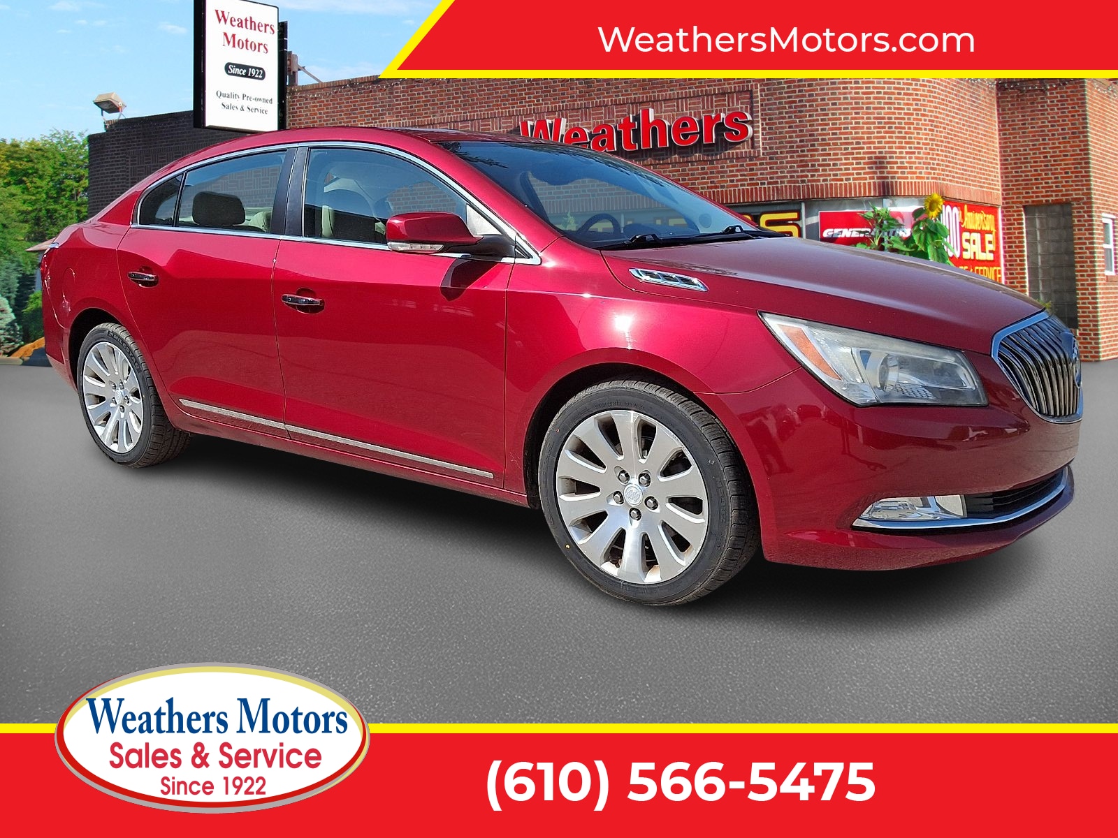 2014 Buick LaCrosse