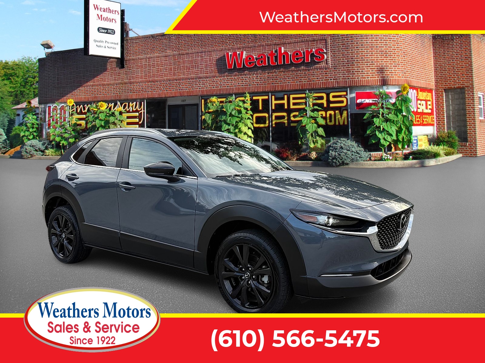 2024 Mazda CX-30 Carbon Edition