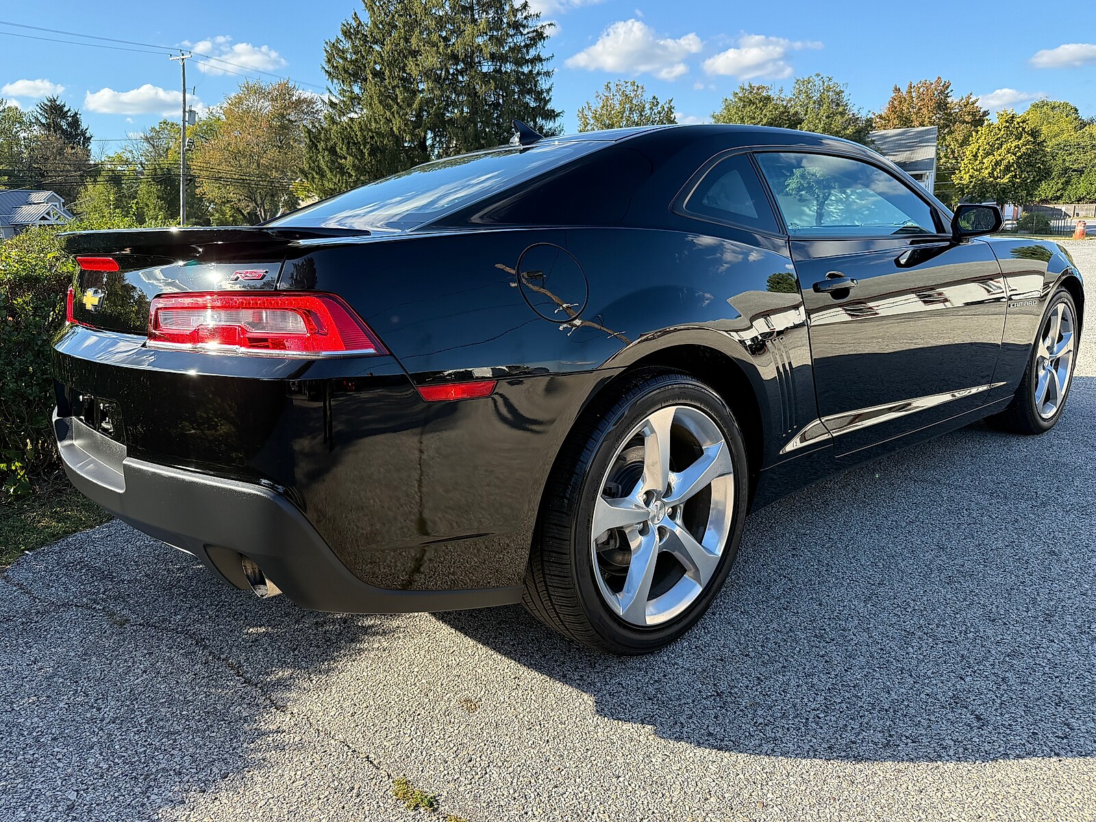 2015 Chevrolet Camaro 1LT photo 4