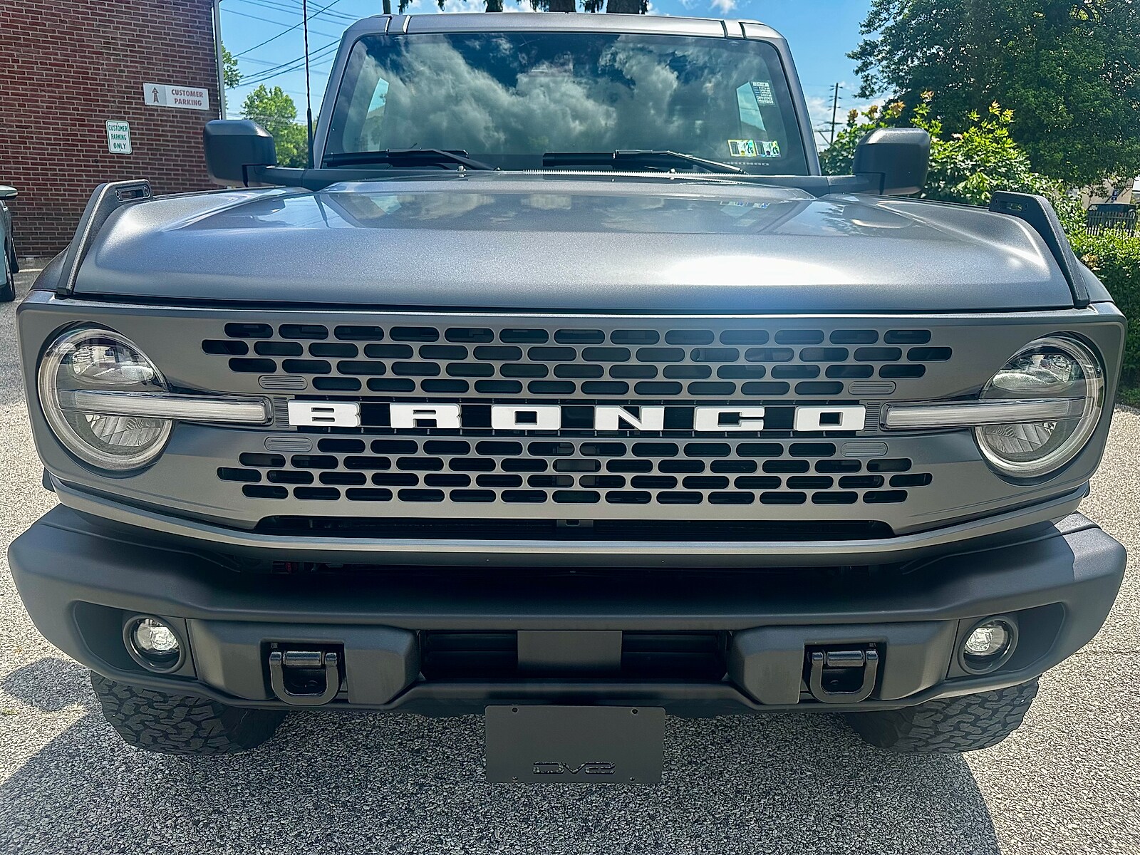 2023 Ford Bronco Base Big Bend Black Diamond Outer Banks Badlands Wildtrak photo 2