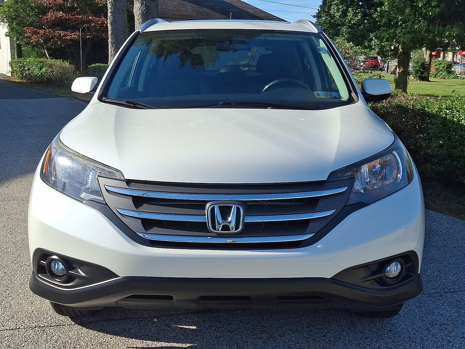 2013 Honda CR-V EX-L photo 2