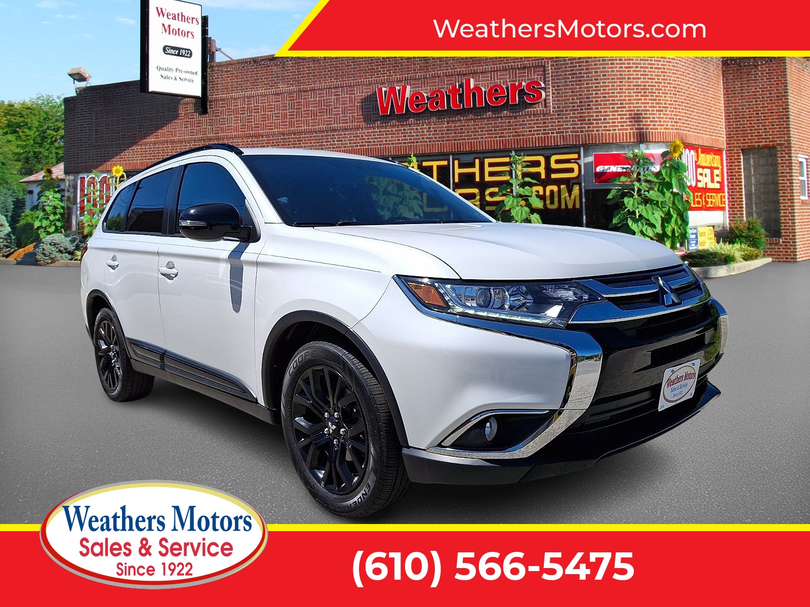 2018 Mitsubishi Outlander LE FWD's photo