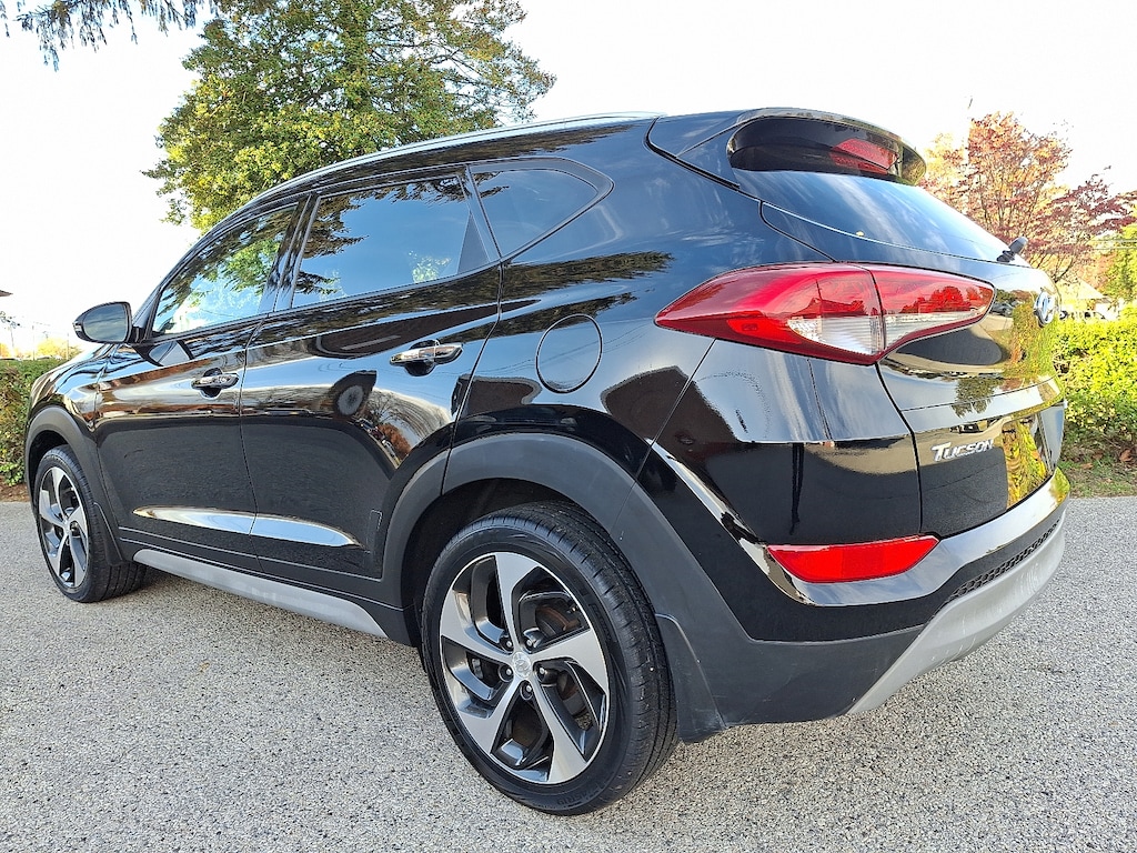 Used 2017 Hyundai Tucson Limited SUV