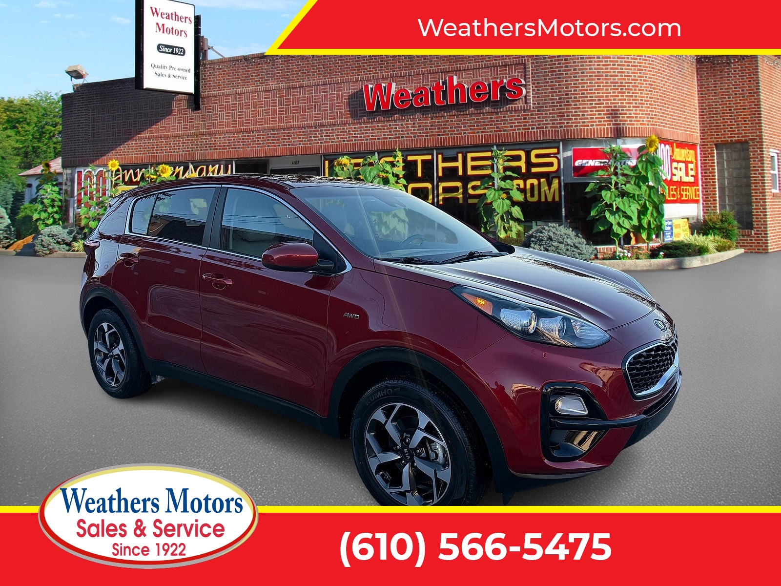 2022 Kia Sportage LX