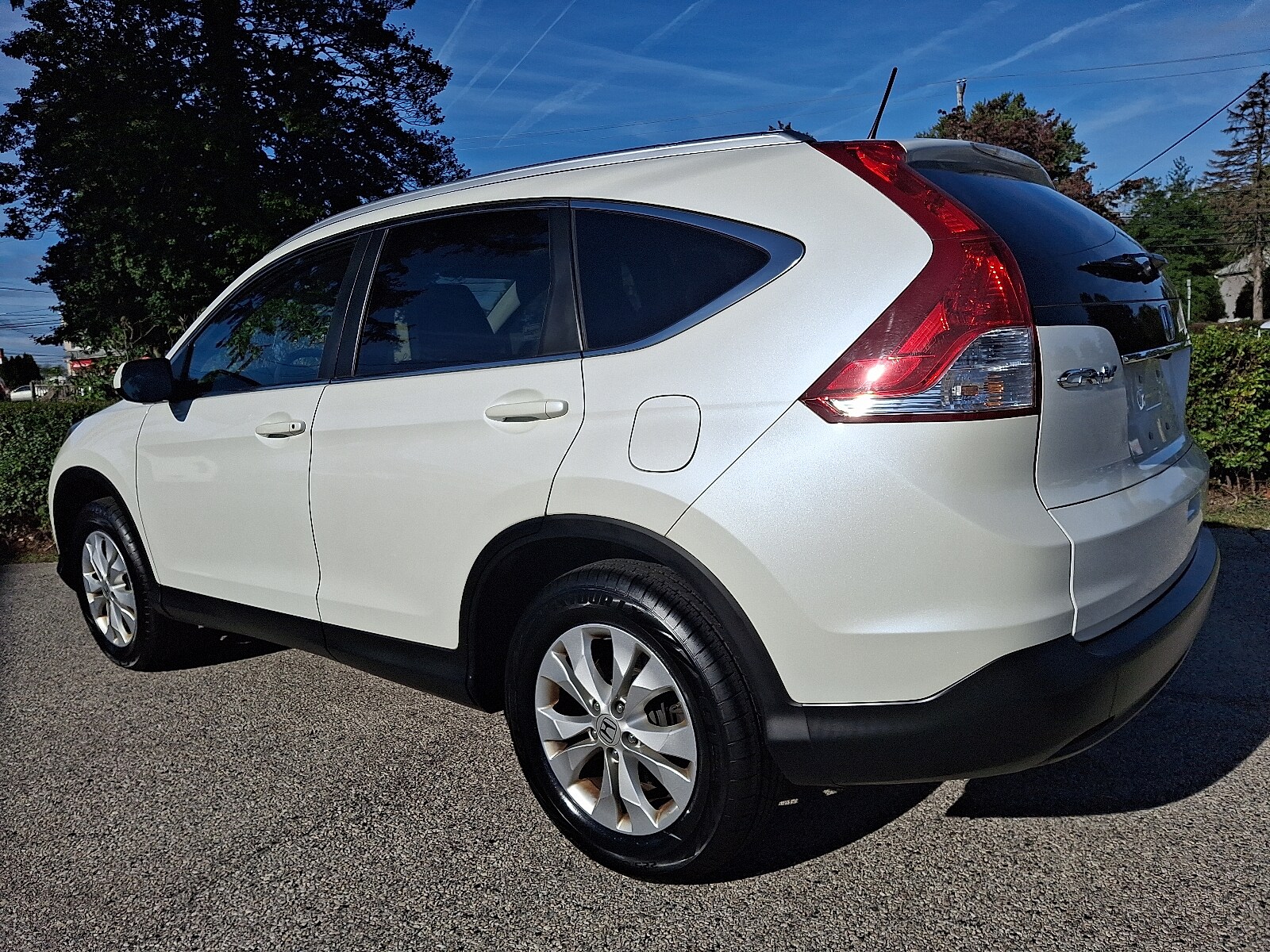 2013 Honda CR-V EX-L photo 4
