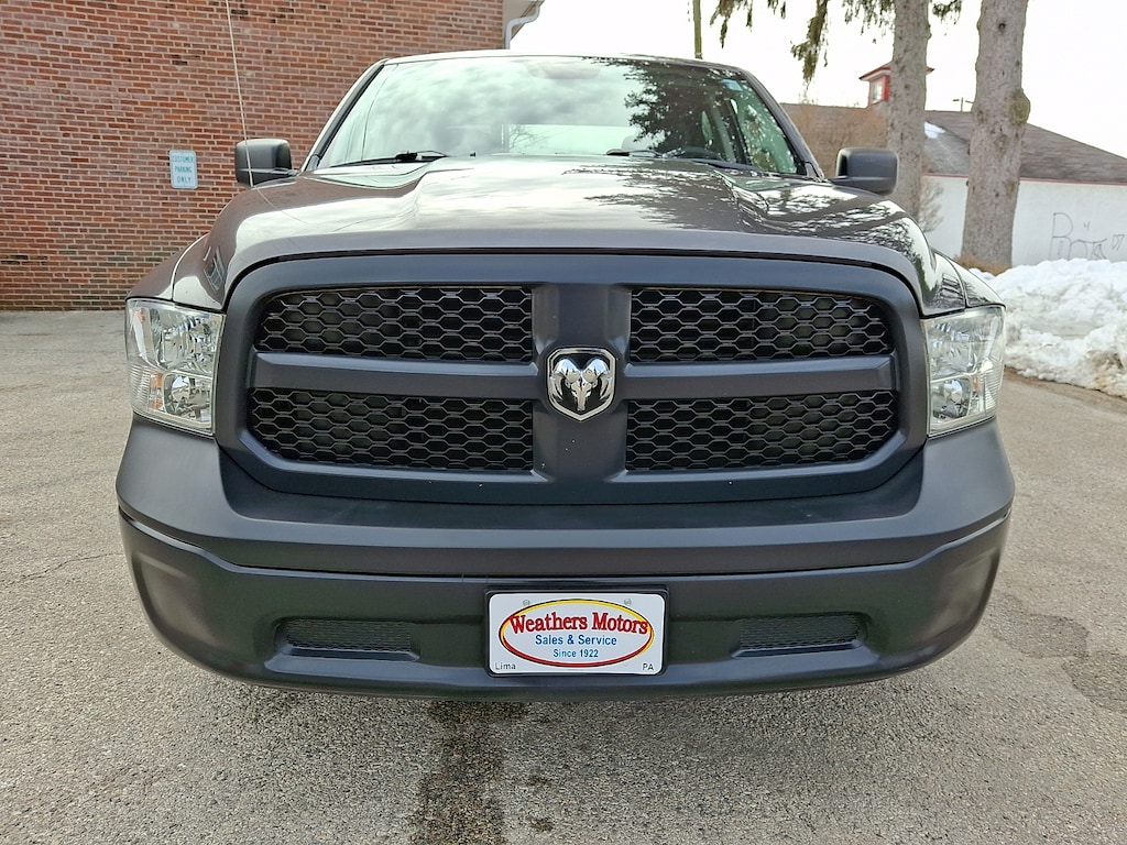 Used 2016 Ram 1500 Tradesman Truck Crew Cab