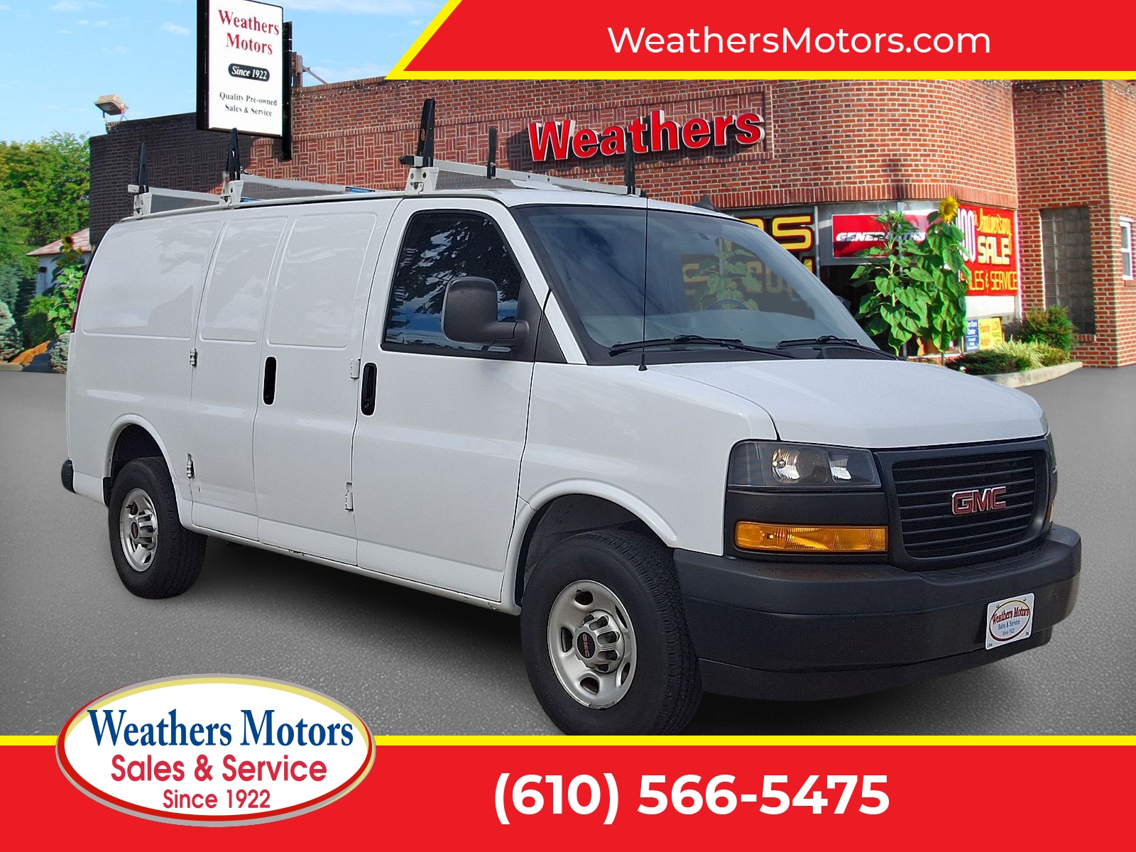 2021 Gmc Savana 2500