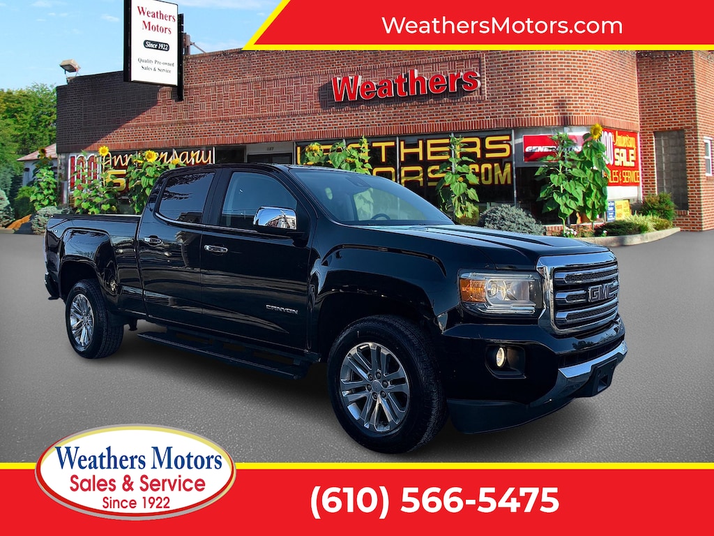 Used 2016 GMC Canyon SLT Truck Crew Cab