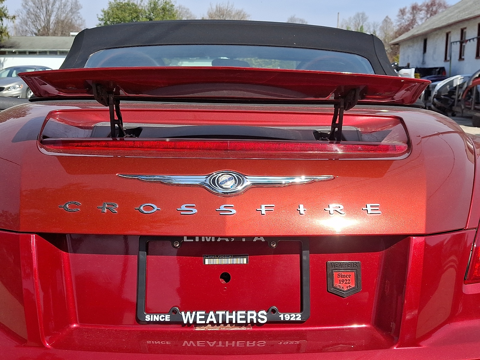 2005 Chrysler Crossfire Limited - Photo 27