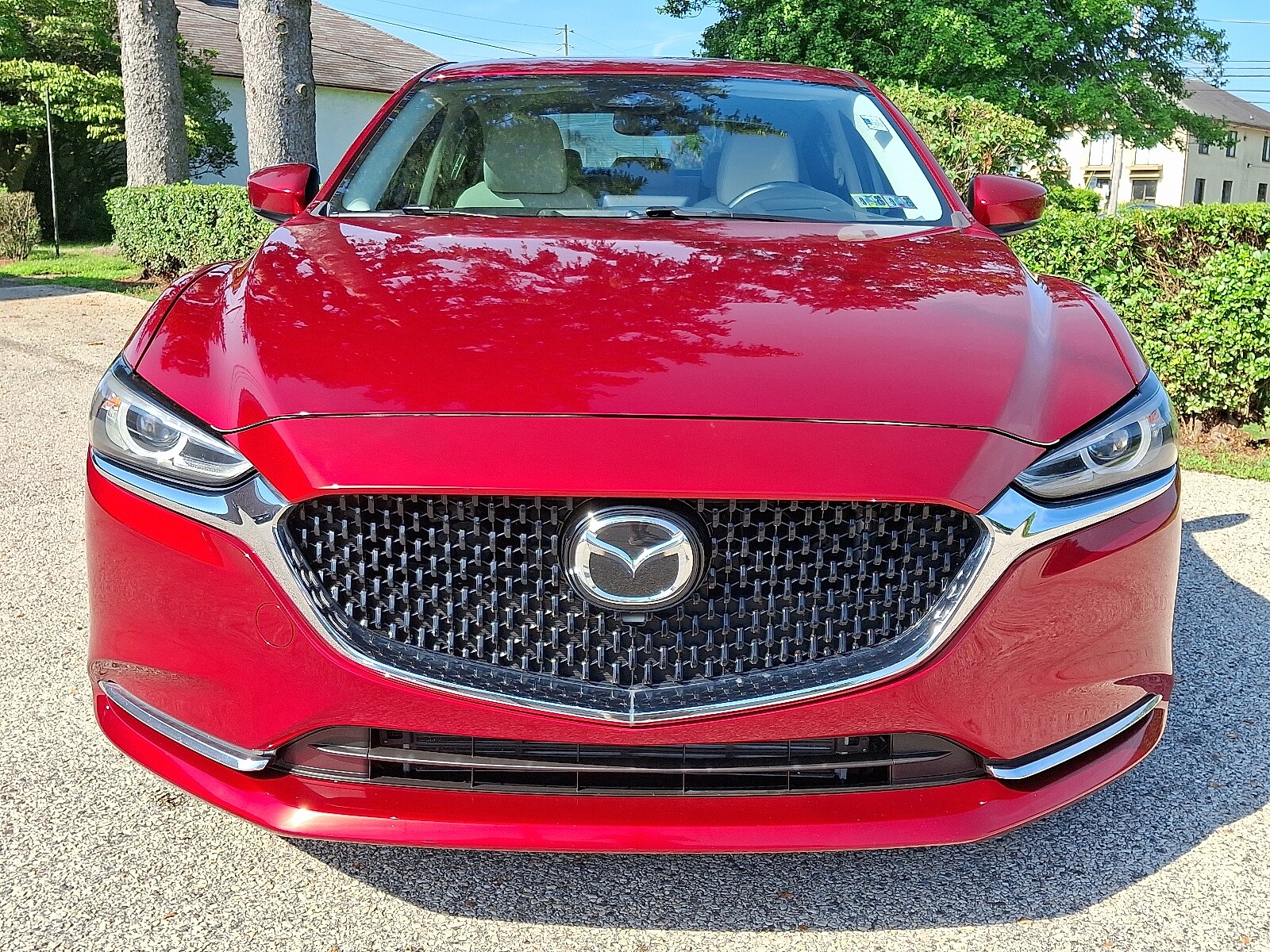 2018 Mazda Mazda6 Grand Touring Reserve photo 2