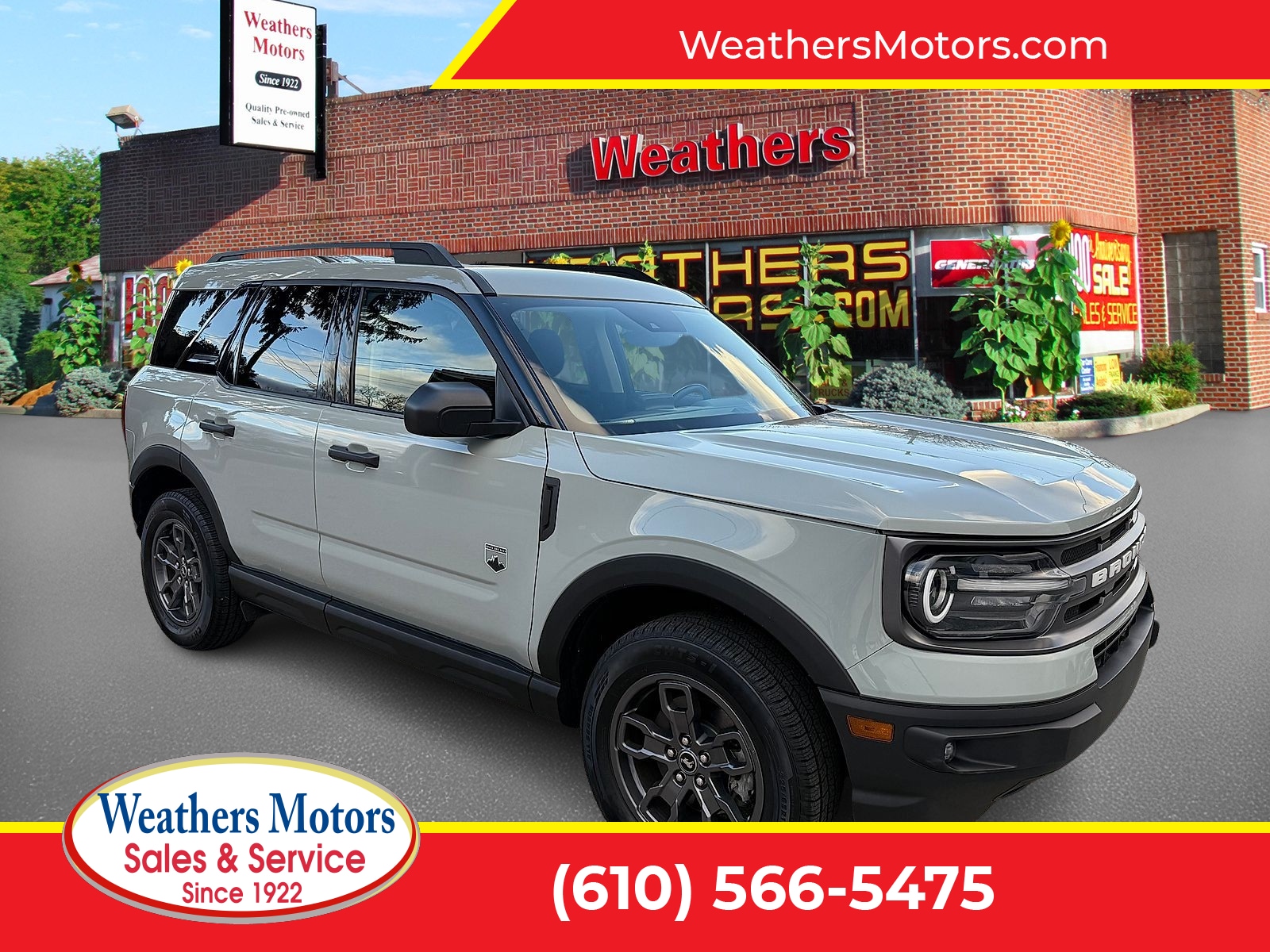 2023 Ford Bronco Sport